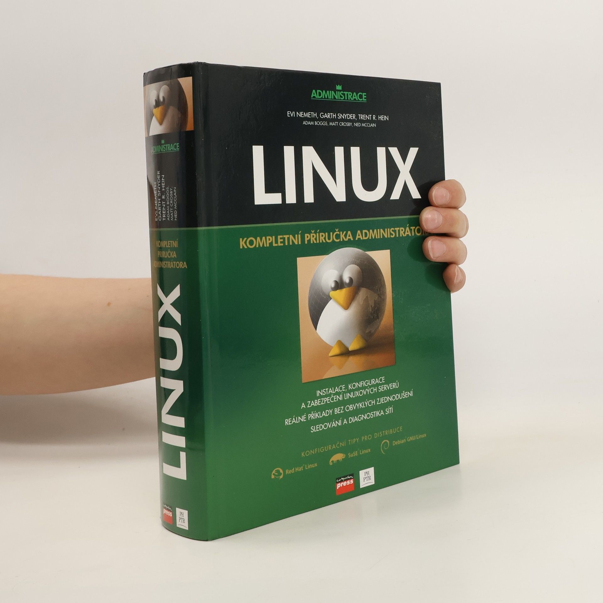 Garth Snyder Linux - Kompletní příručka administrátora