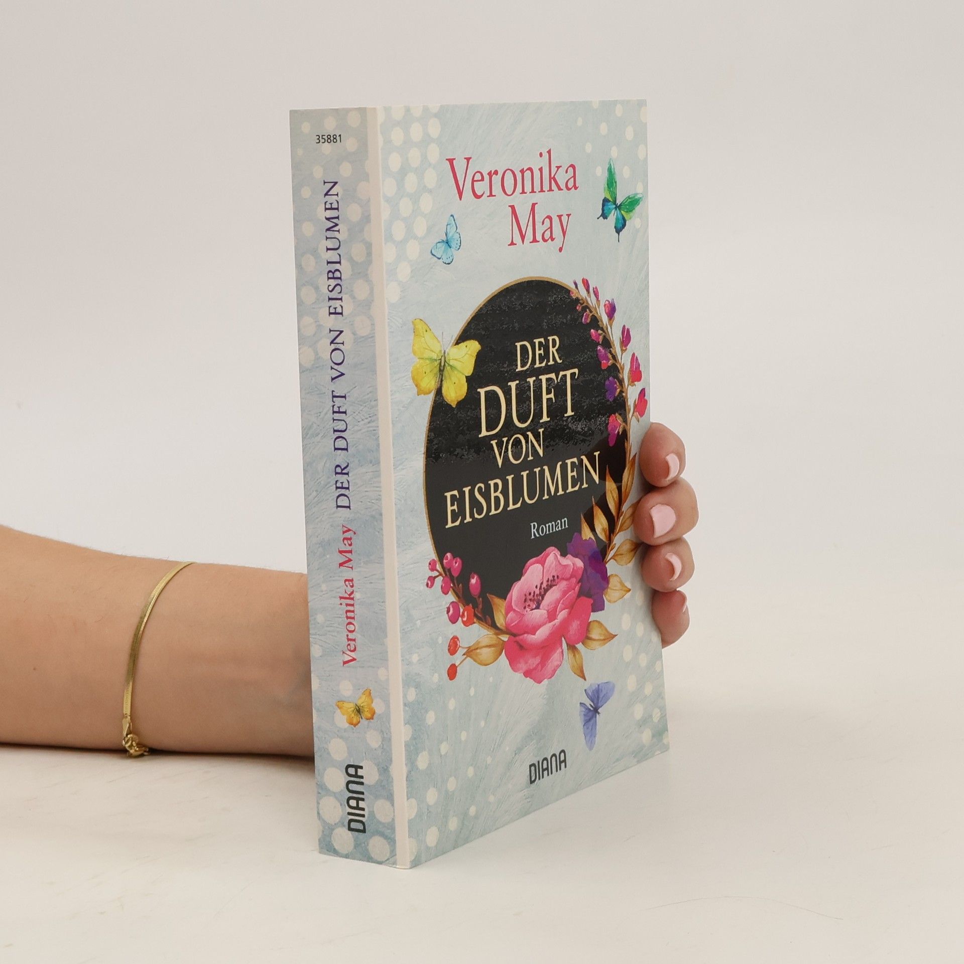 Veronika May Der Duft von Eisblumen