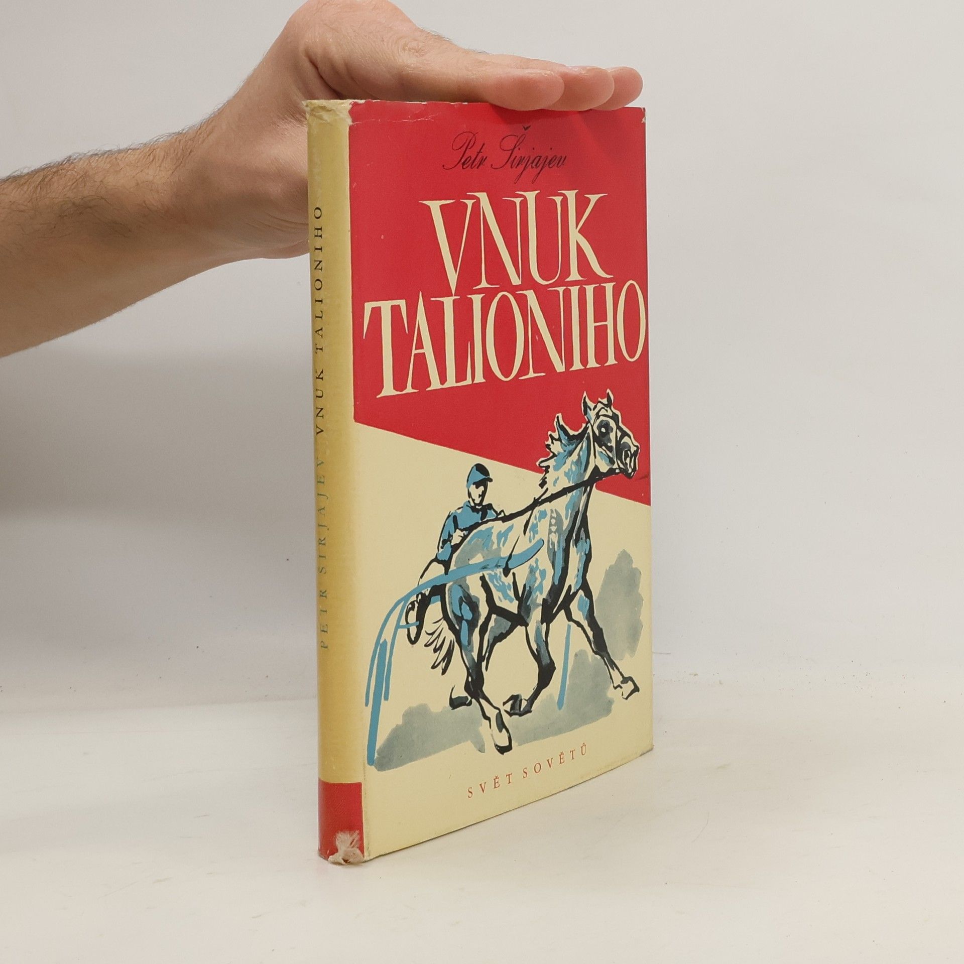 Petr Aleksejevič Širjajev Vnuk Talioniho