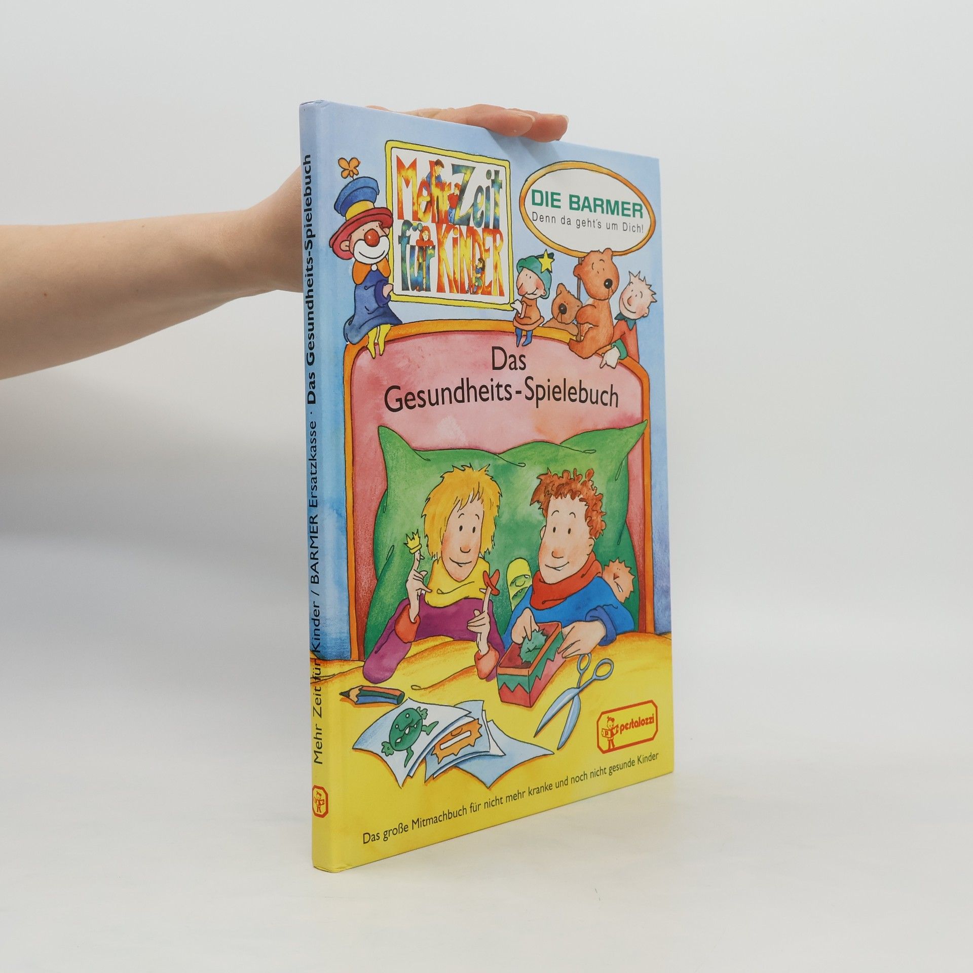 Andreas Liegerer Das Gesundheits-Spielebuch