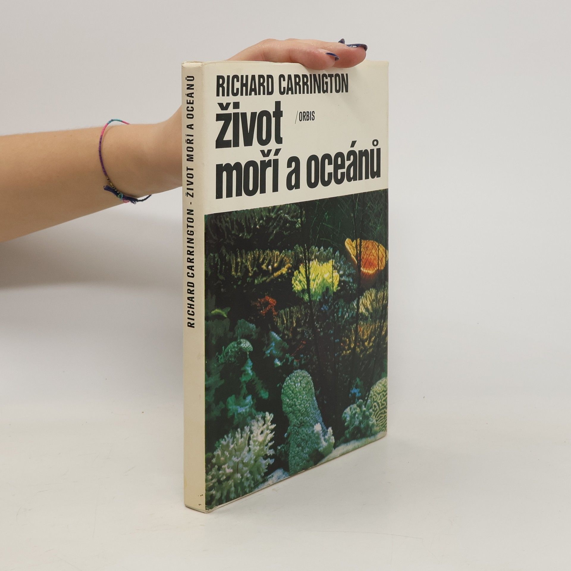 Richard Carrington Život moří a oceánů