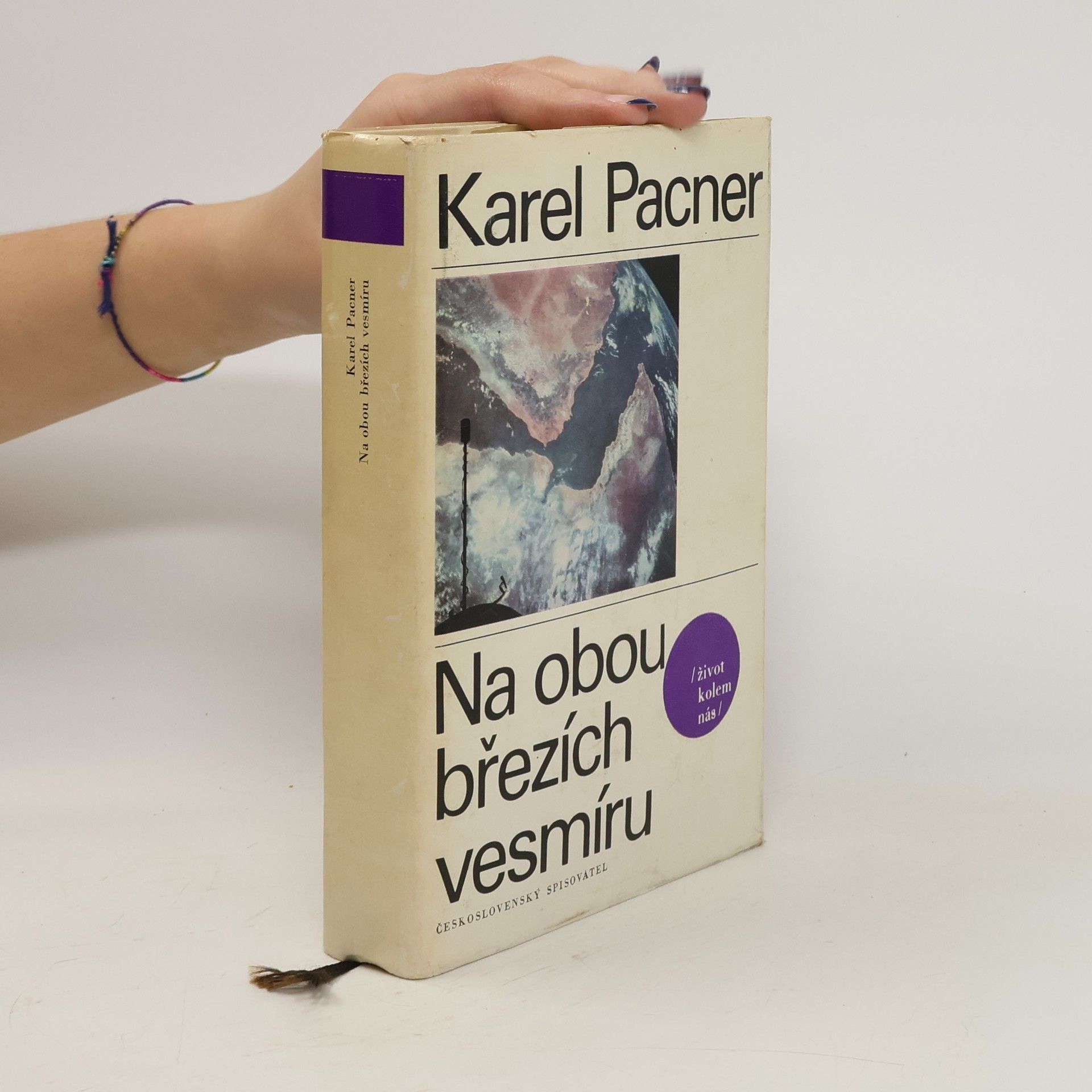Karel Pacner Na obou březích vesmíru