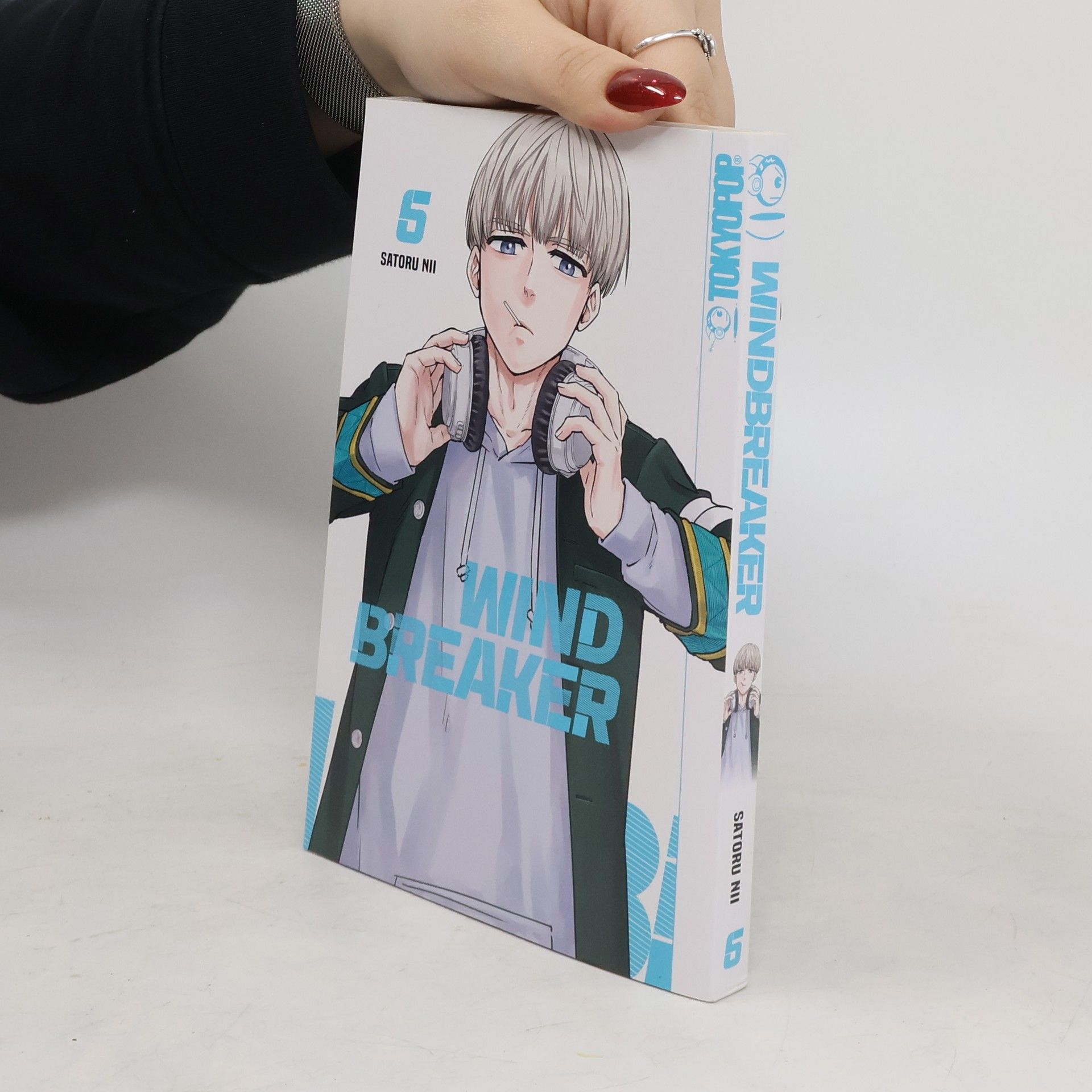 Satoru Nii Wind Breaker 06