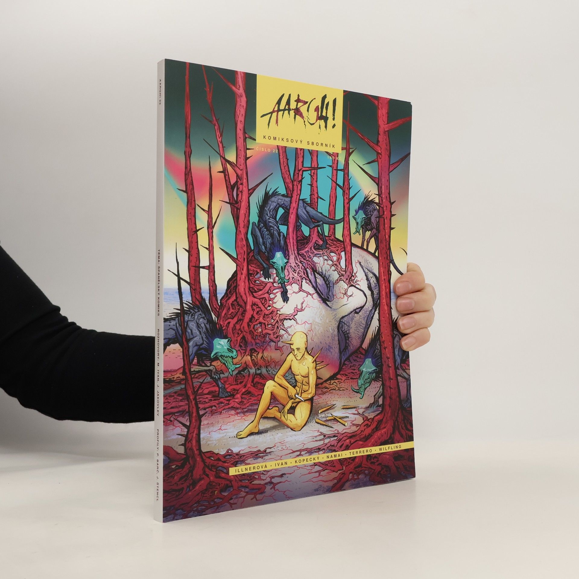 AA.VV. Komiksový sborník AARGH!