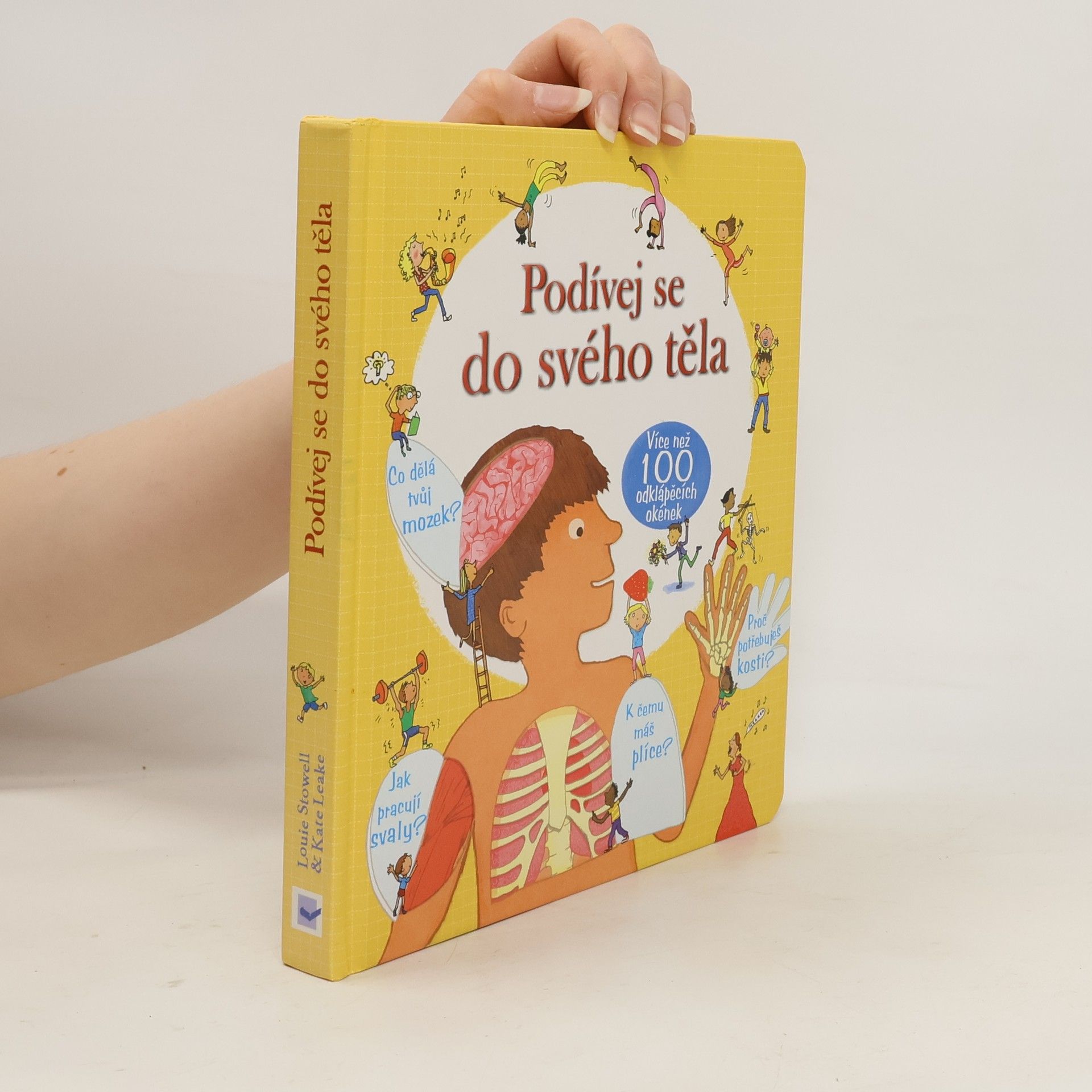 Louie Stowell Podívej se do svého těla