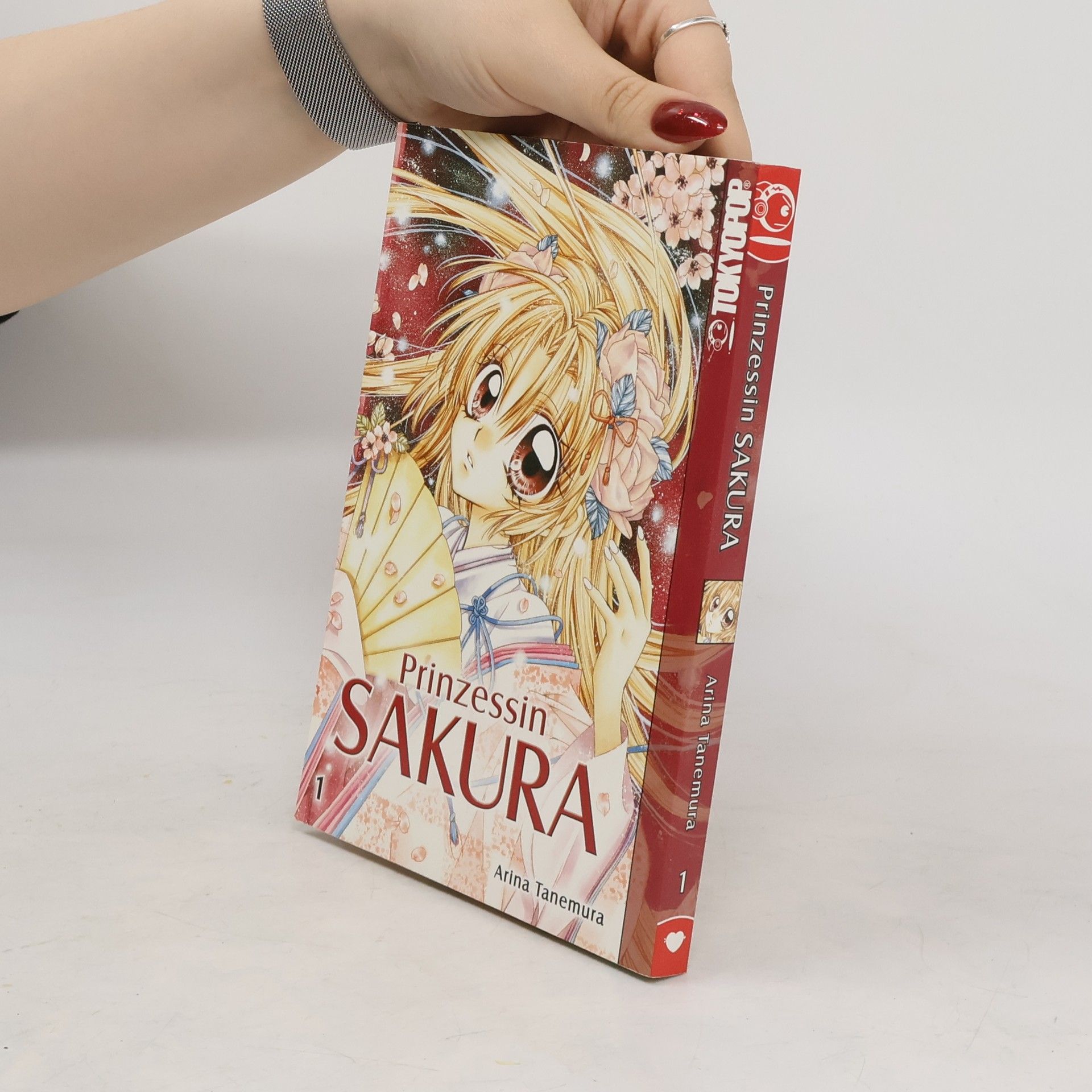 Arina Tanemura Prinzessin Sakura 1