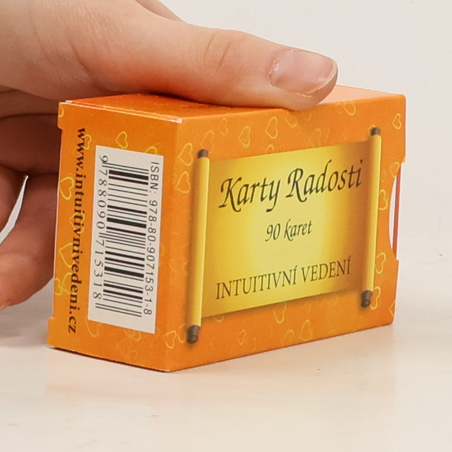 Veronika Kovářová Karty Radosti (90 karet)