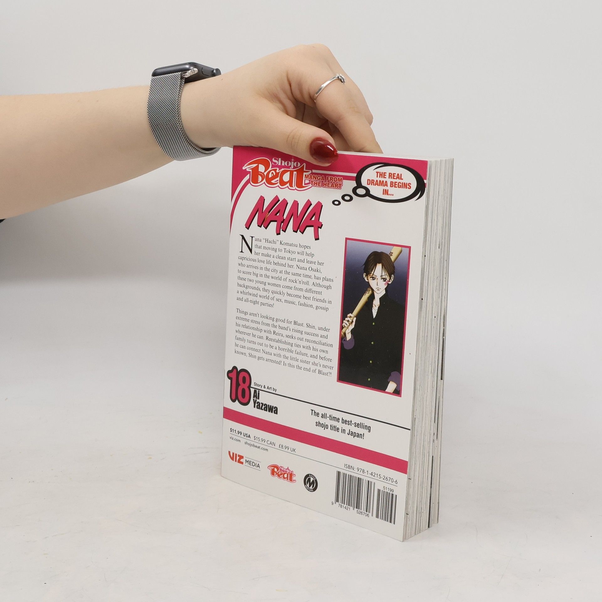 Ai Yazawa Nana, Vol. 18