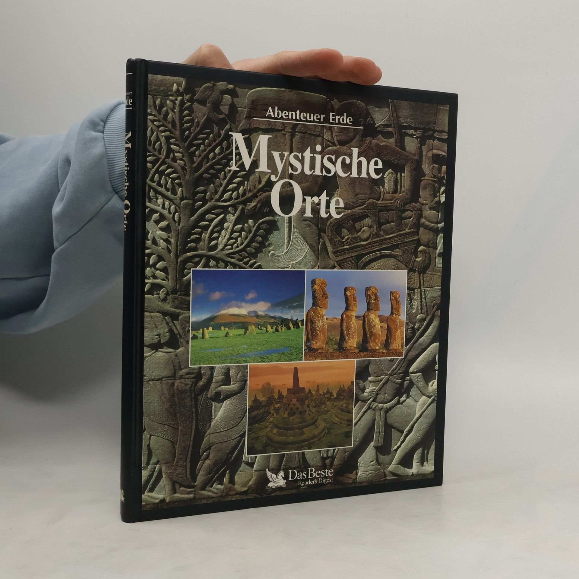 Tim Healey Mystische Orte