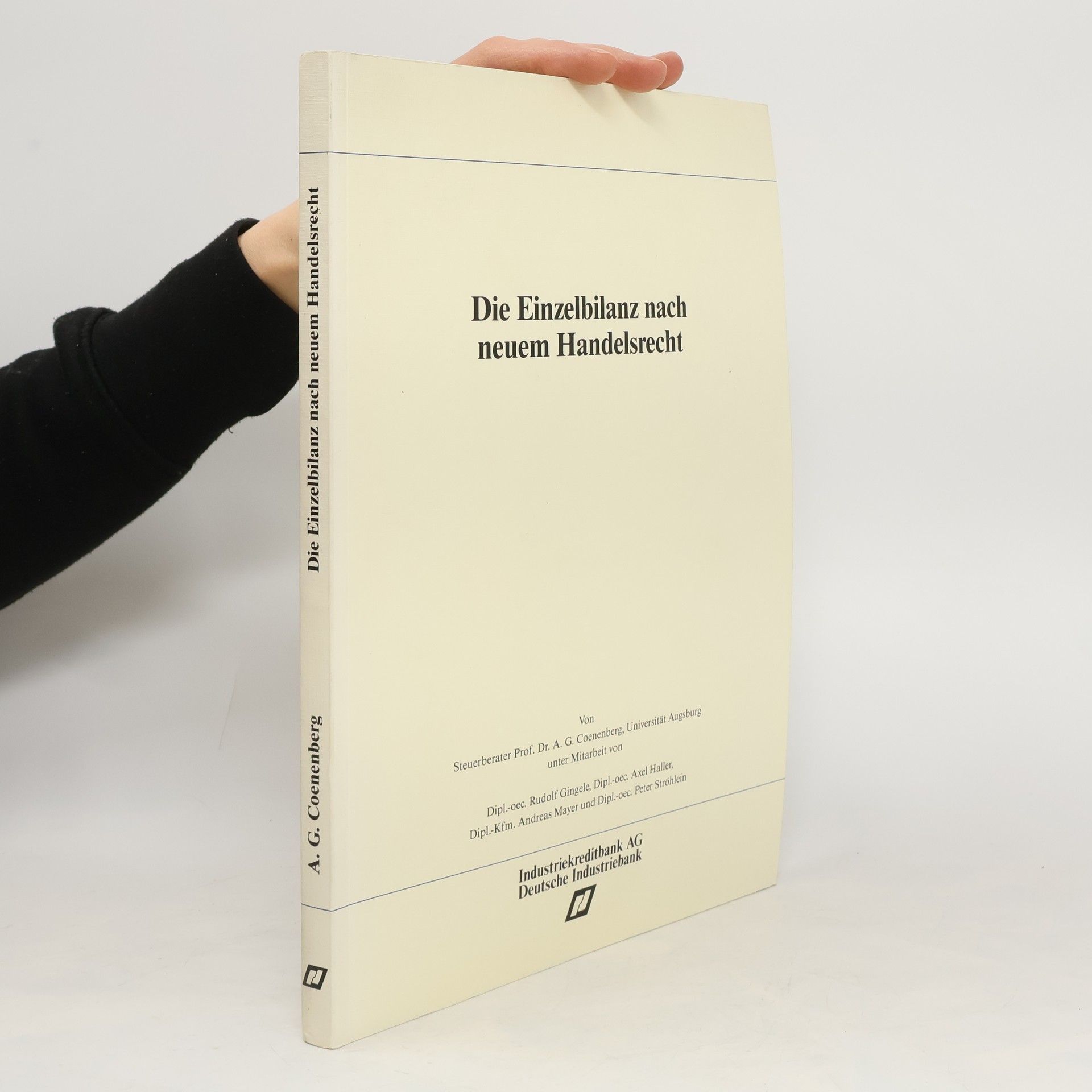 Rudolf Gingele Die Einzelbilanz nach neuem Handelsrecht