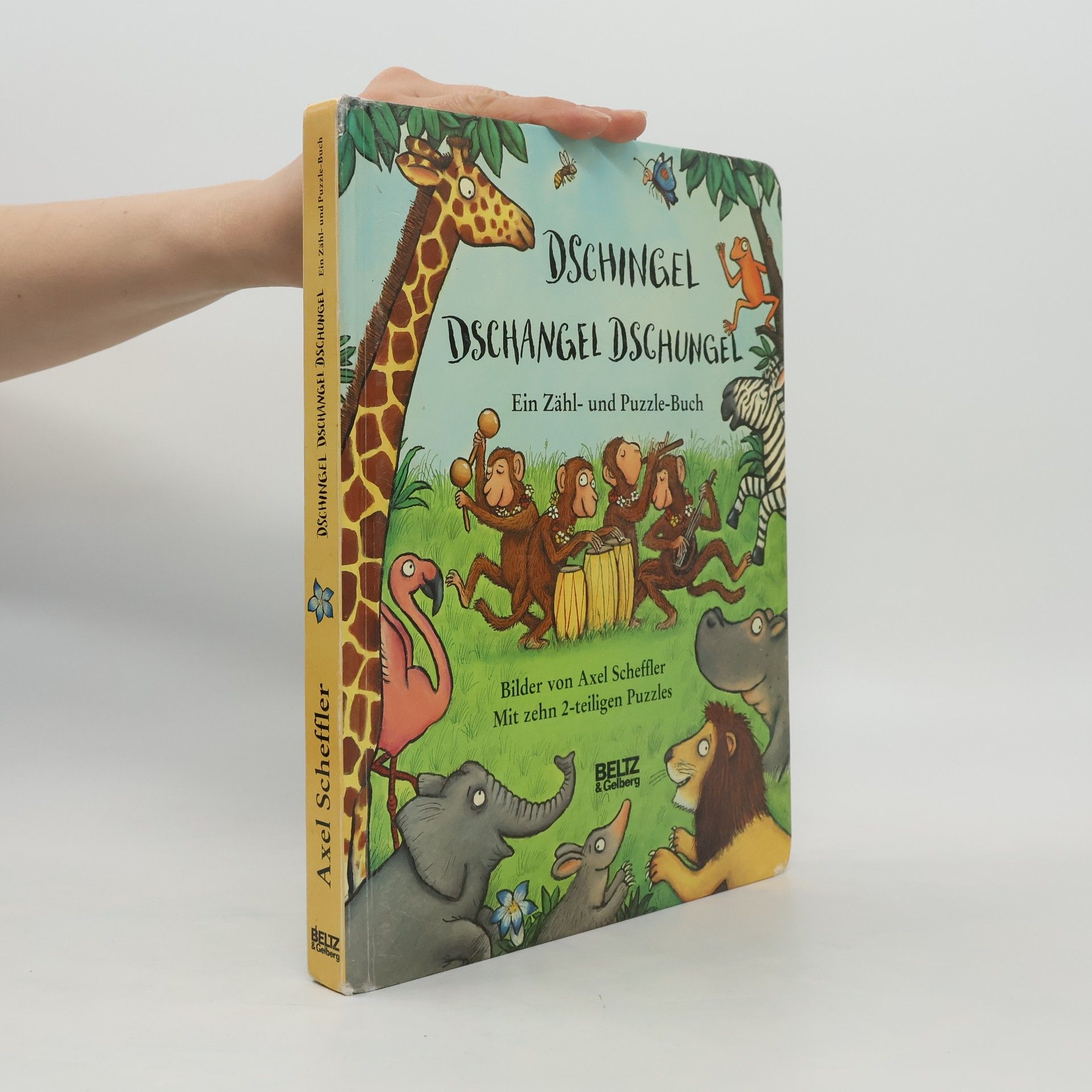 Axel Scheffler Dschingel Dschangel Dschungel
