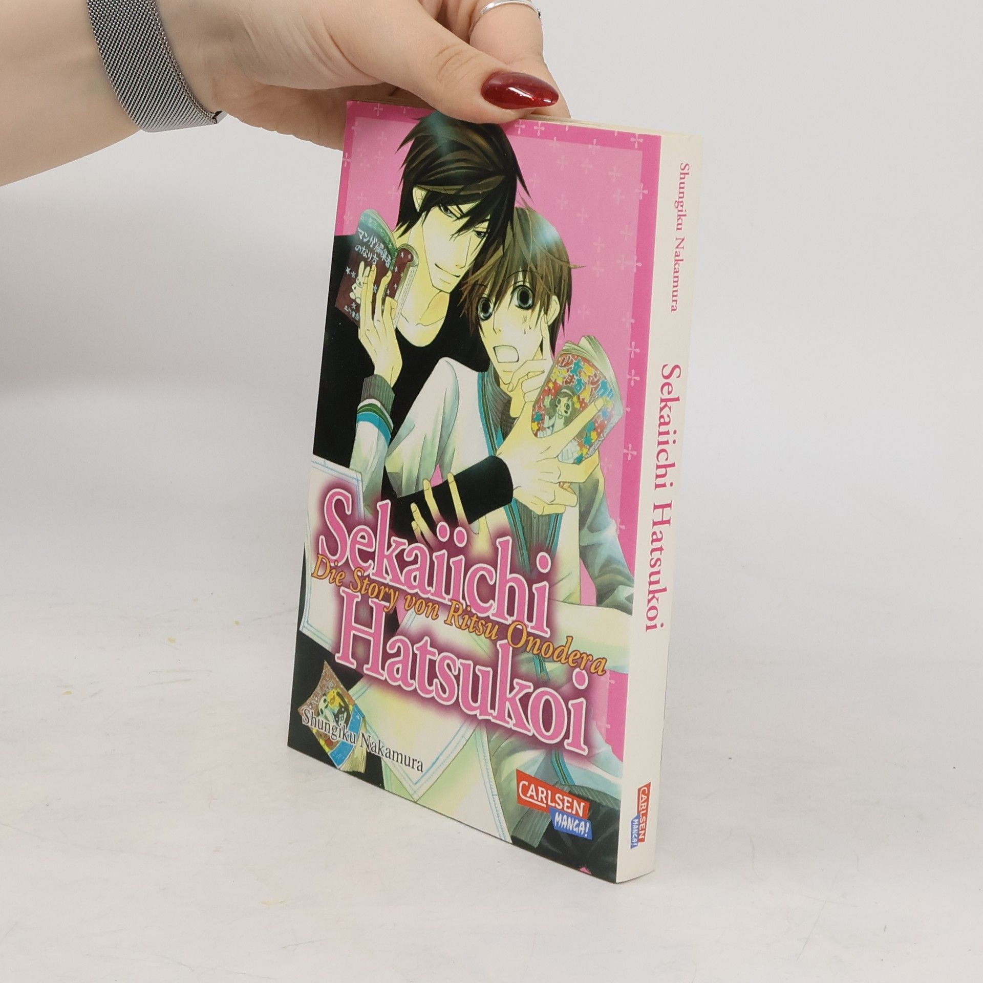 Shungiku Nakamura Sekaiichi hatsukoi 1