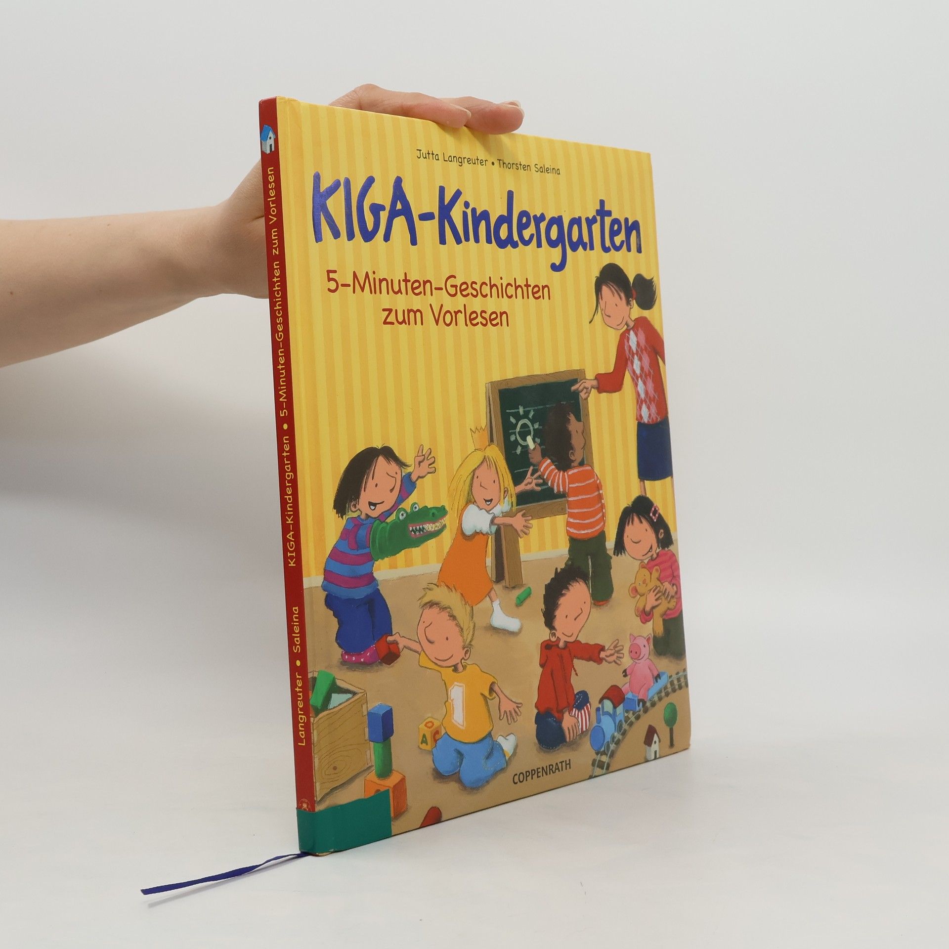 Jutta Langreuter KIGA-Kindergarten