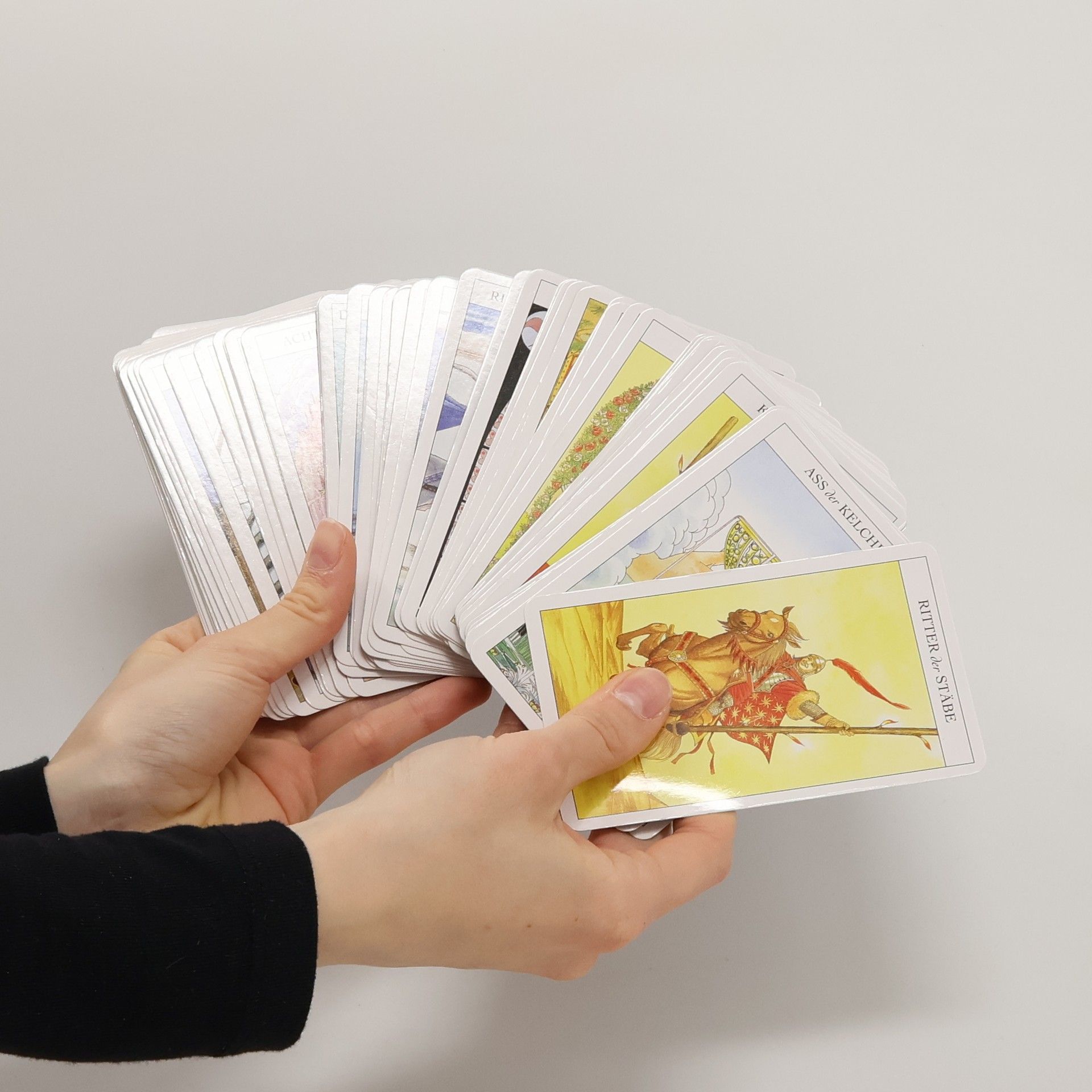 Julet Sherman-Burke Tarot für Einsteiger