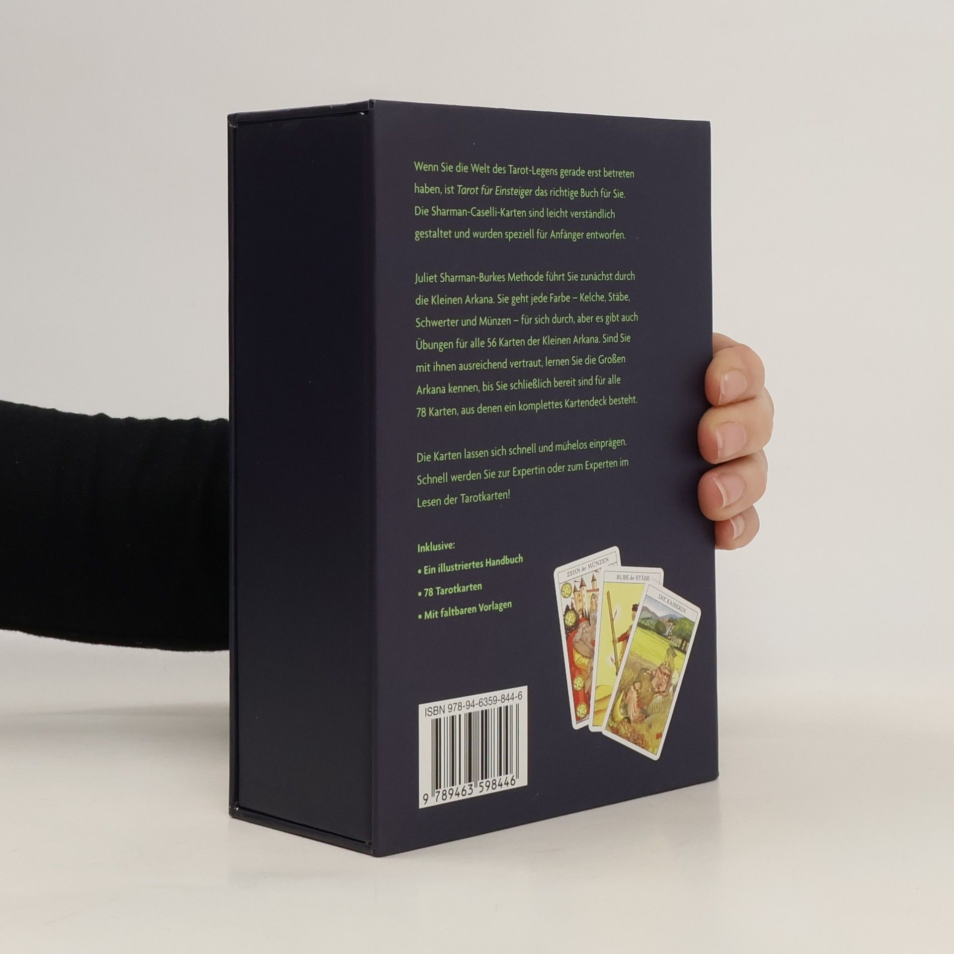 Julet Sherman-Burke Tarot für Einsteiger
