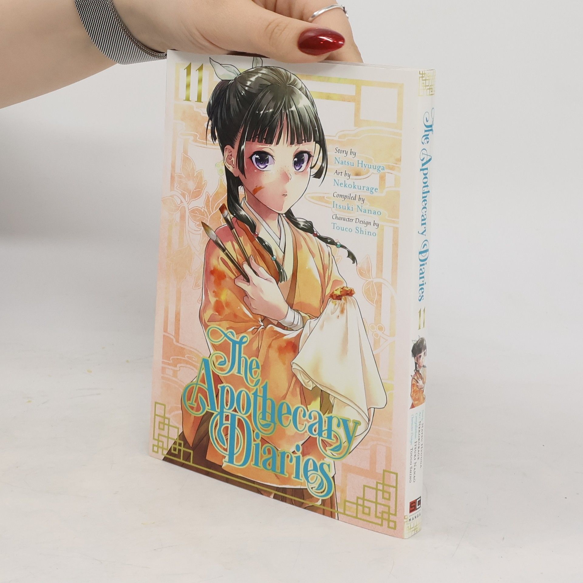 Natsu Hyuuga The Apothecary Diaries 11