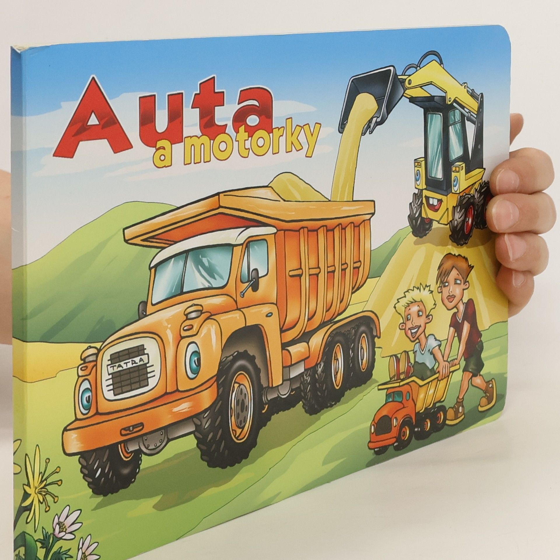 AA.VV. Auta a motorky