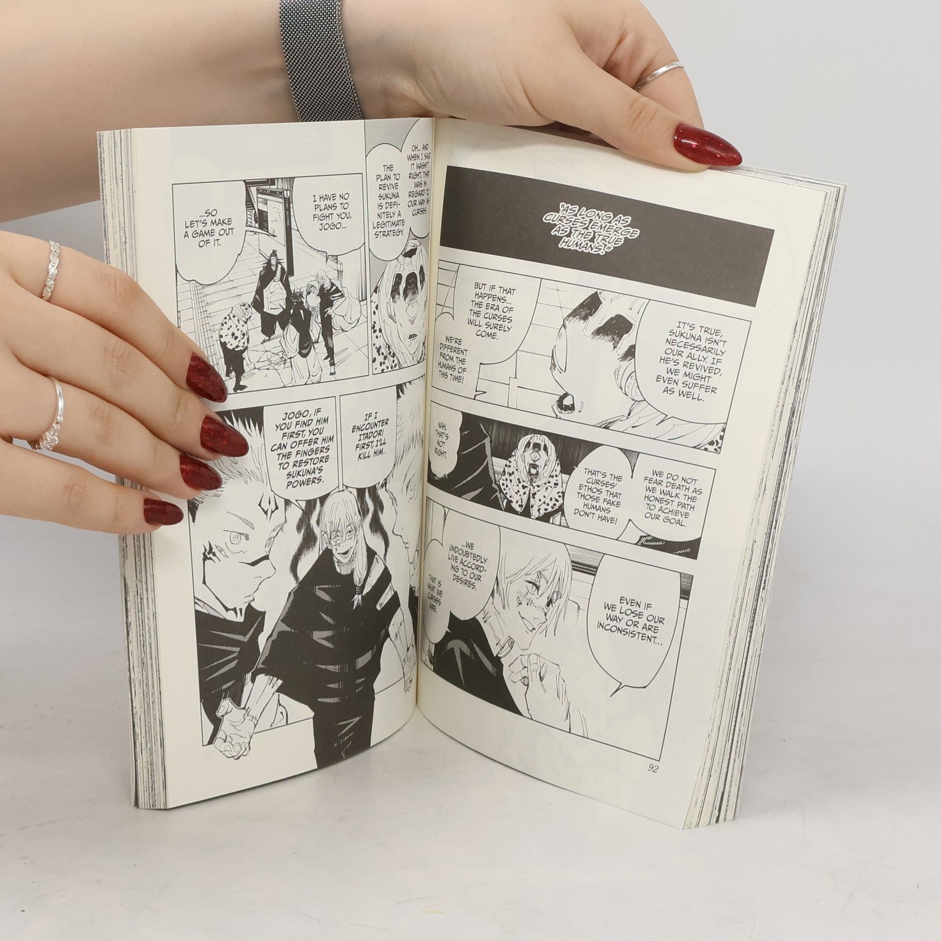 Gege Akutami Jujutsu Kaisen Volume 11