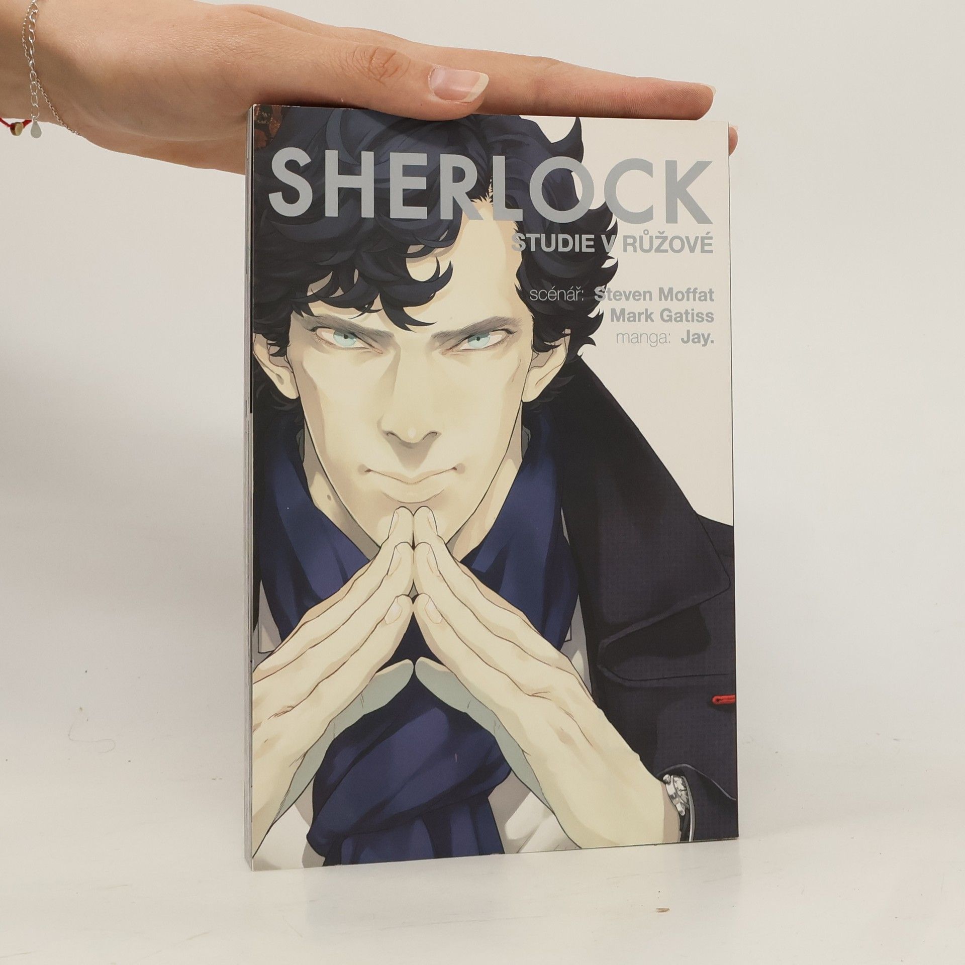 Steven Moffat Sherlock. Studie v růžové