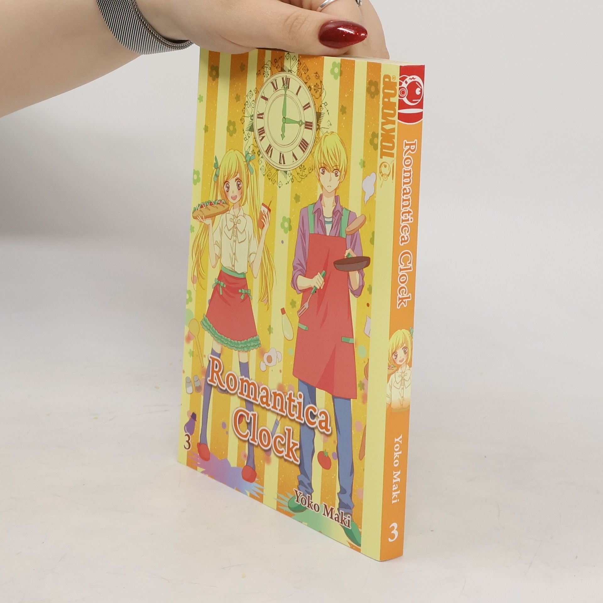 Yōko Maki Romantica clock 3