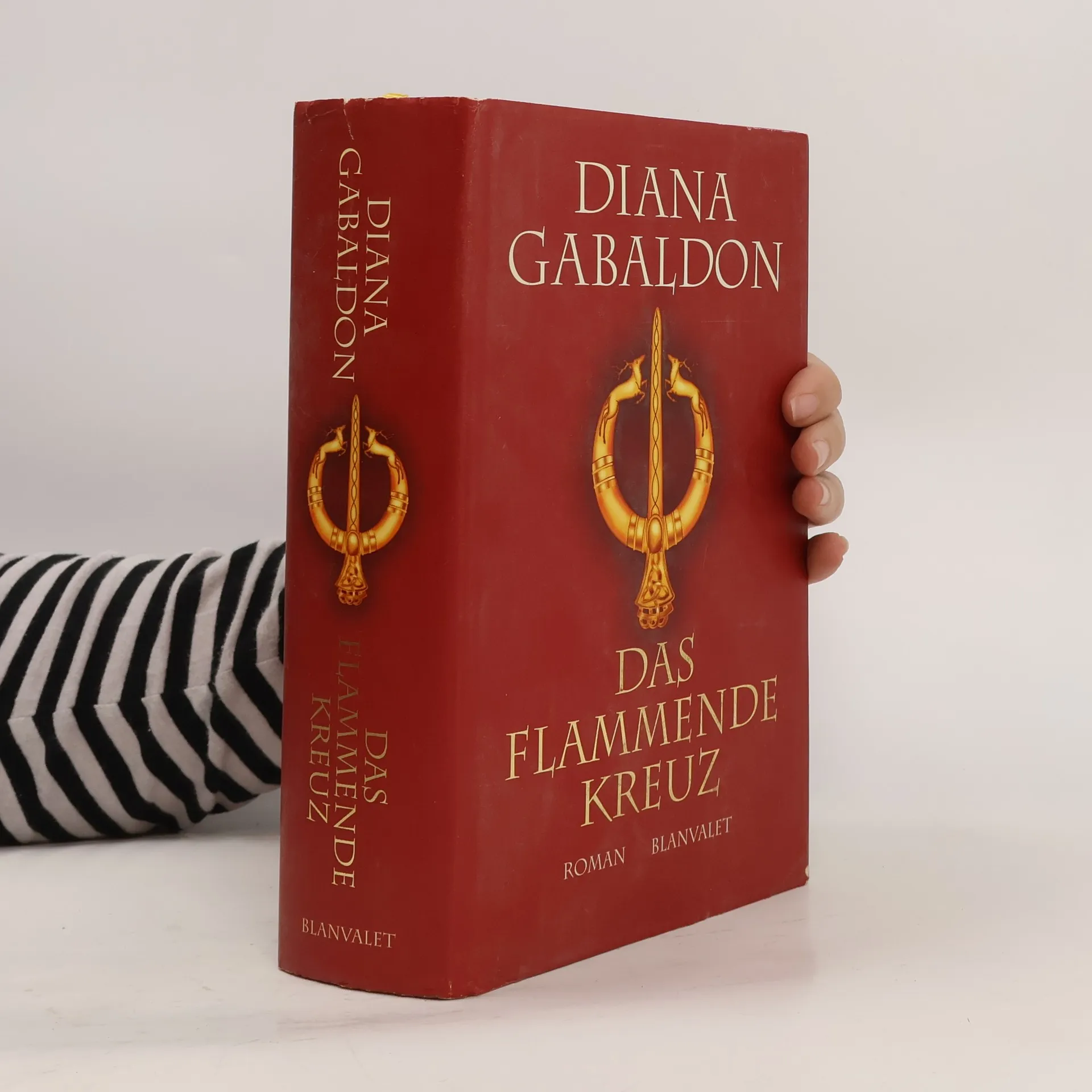 Das flammende Kreuz | Book | Hardcover | Diana Gabaldon | DE