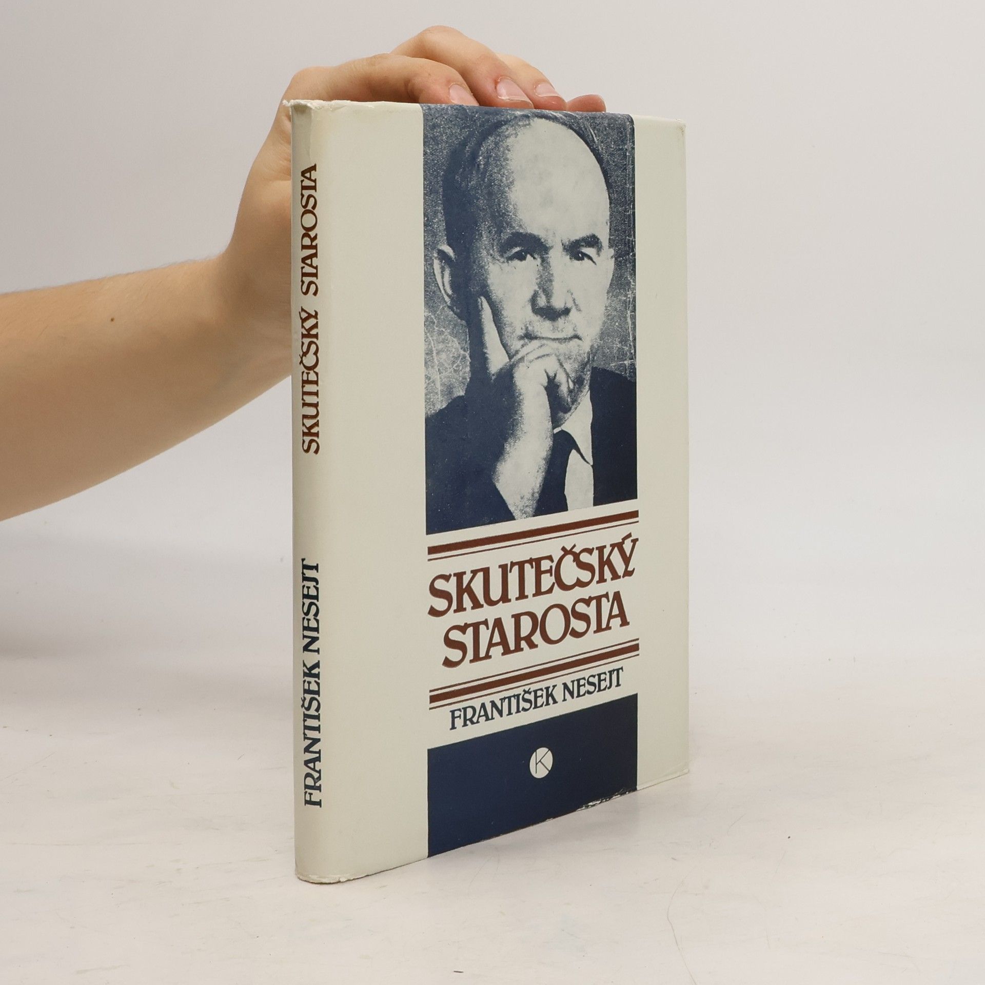 František Nesejt Skutečský starosta