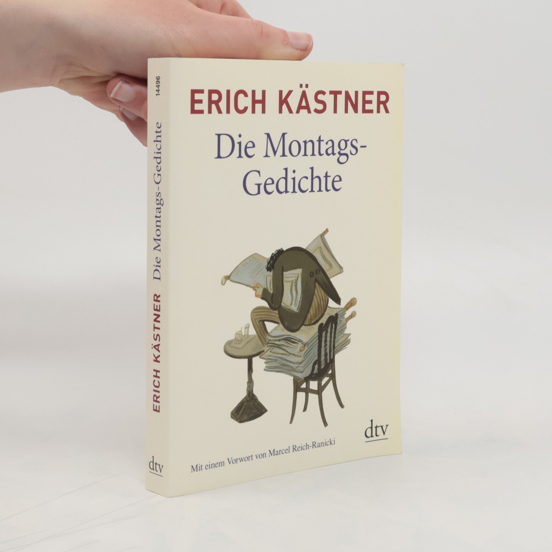 Erich Kästner Die Montags-Gedichte