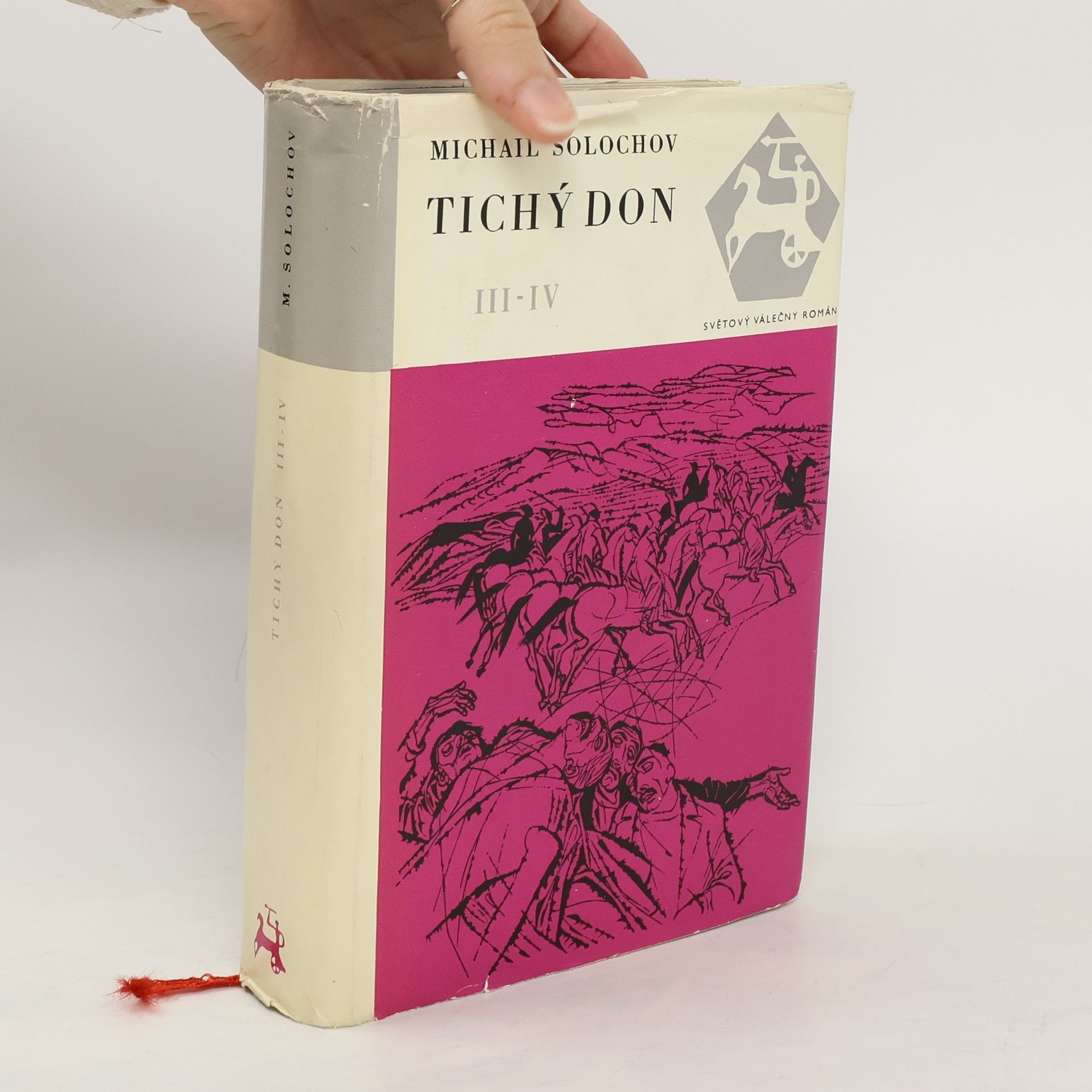 Michail Aleksandrovič Šolochov Tichý Don III-IV