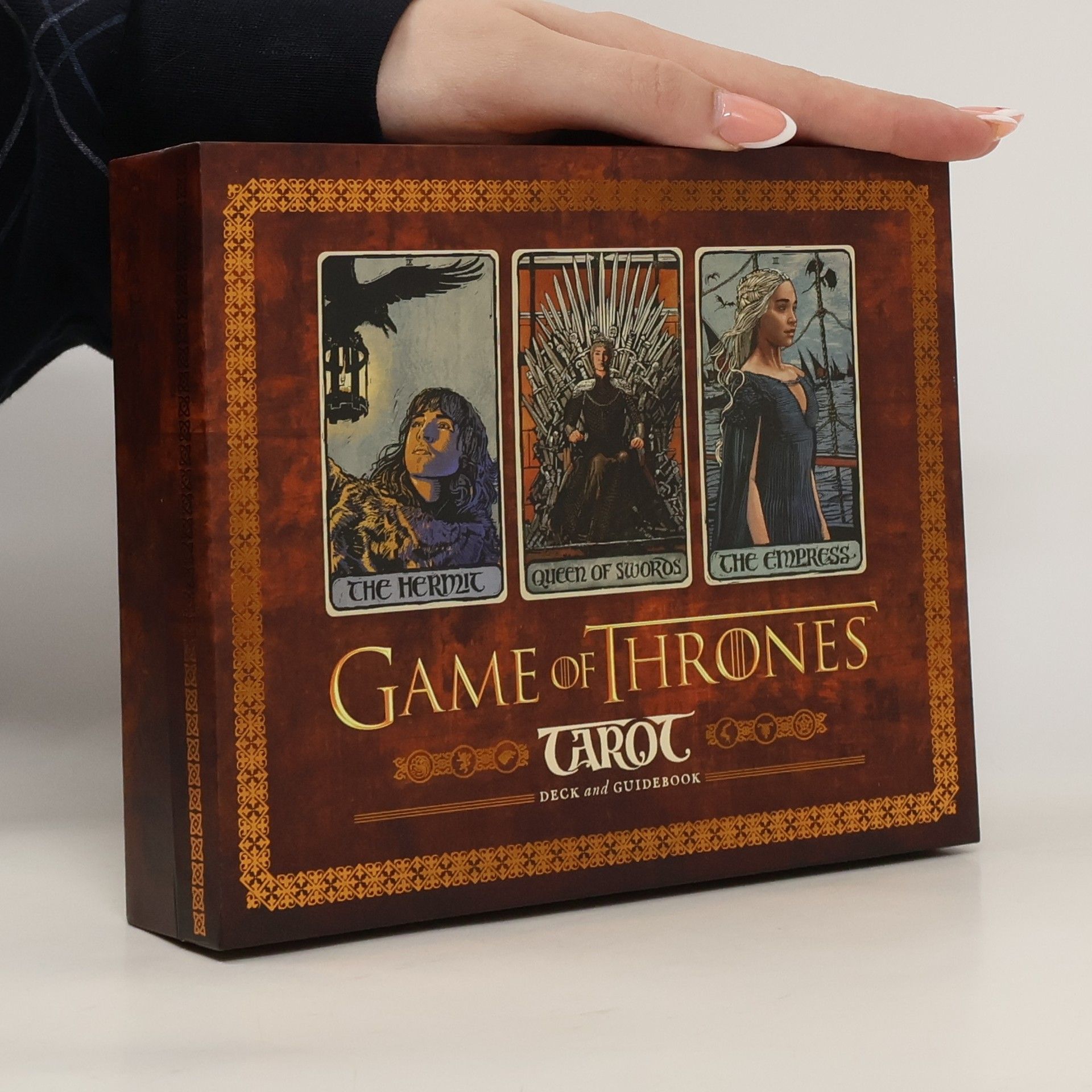 Liz Dean Game of Thrones Tarot Card Set