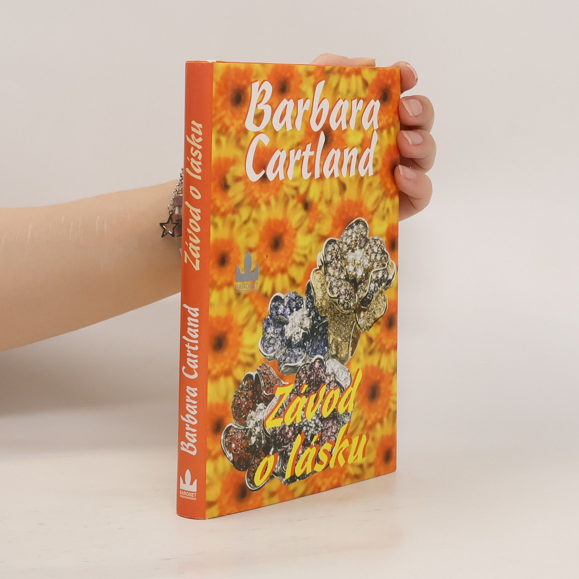 Barbara Cartland Závod o lásku