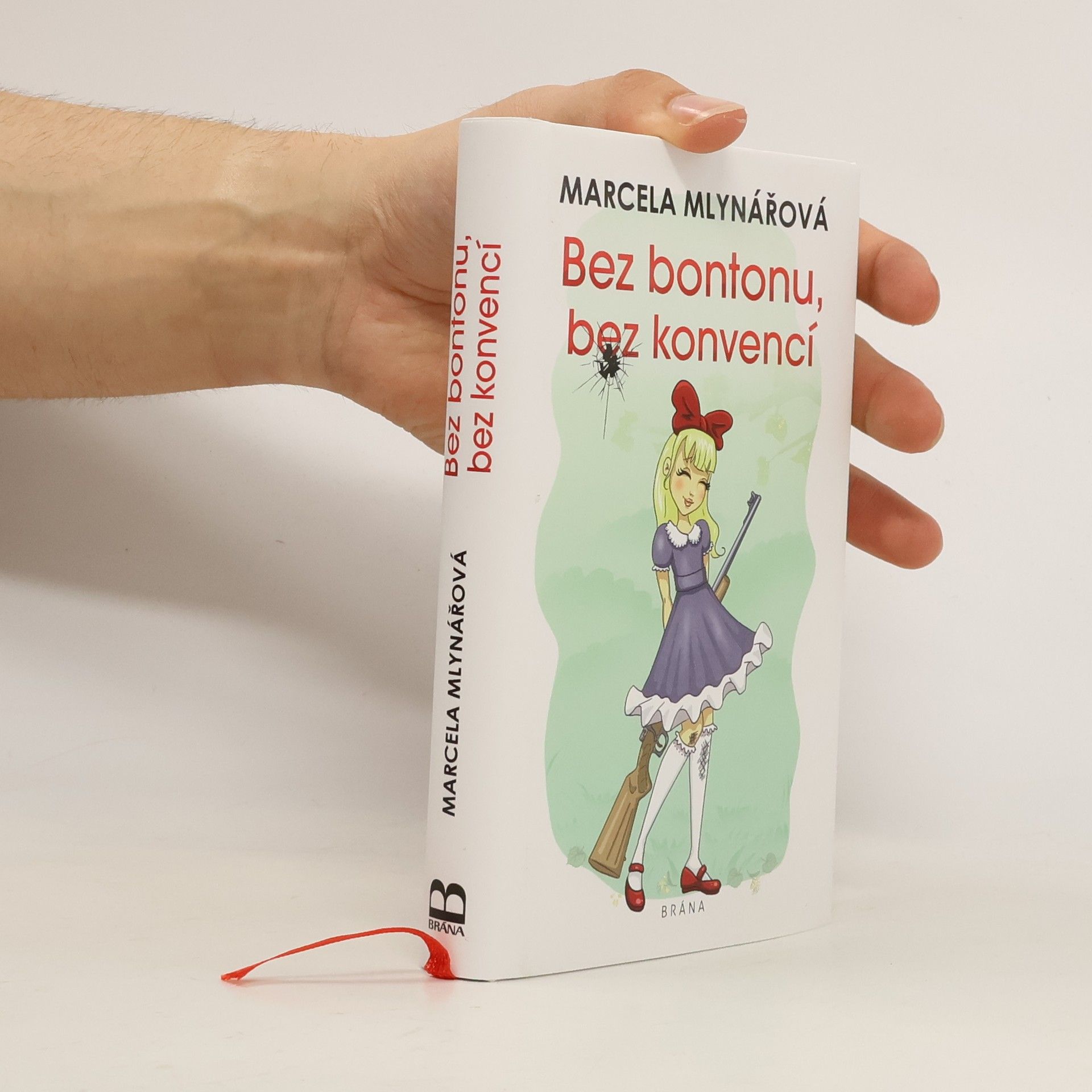 Marcela Mlynářová Bez bontonu, bez konvencí