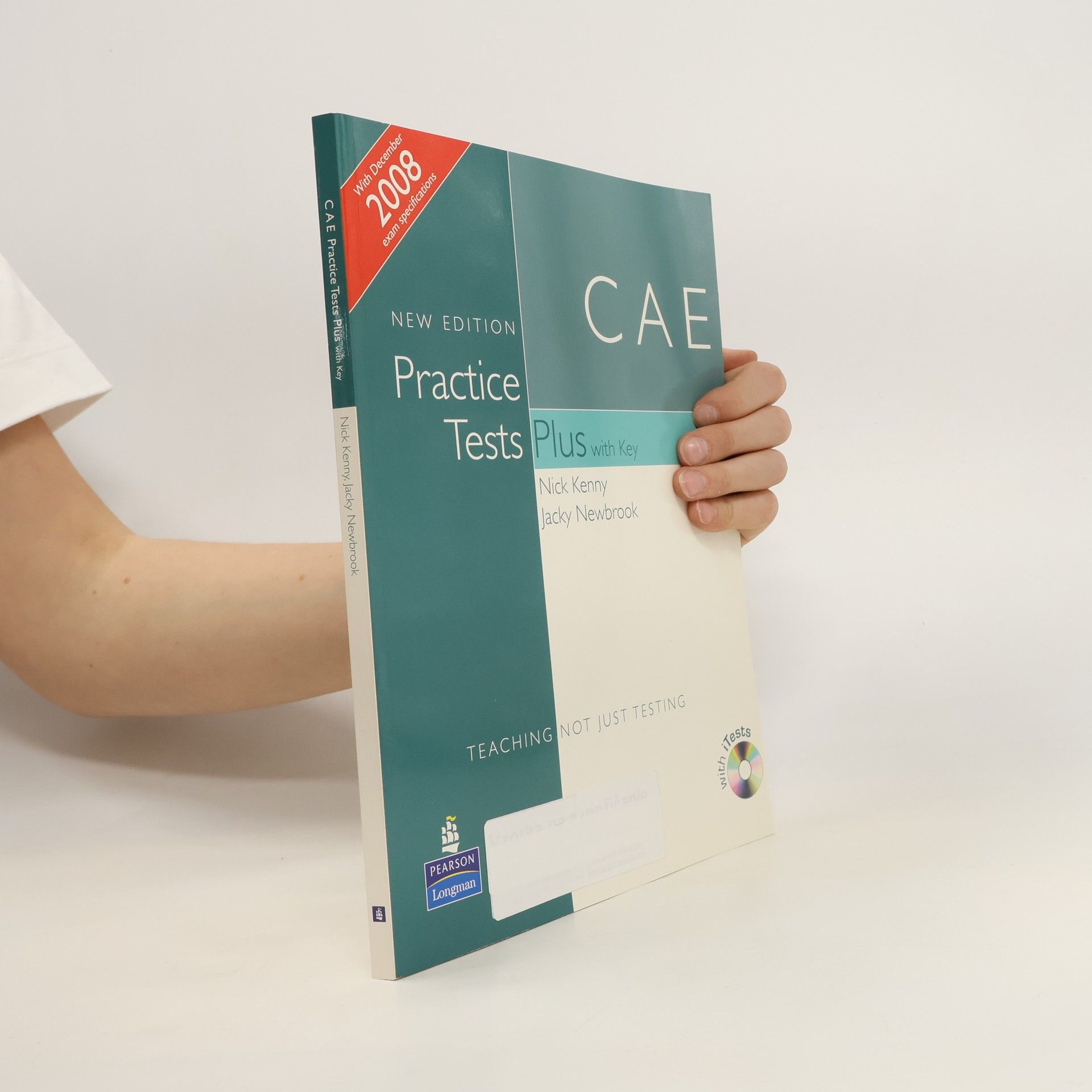 Nick Kenny CAE Practice Tests. New Edition.
