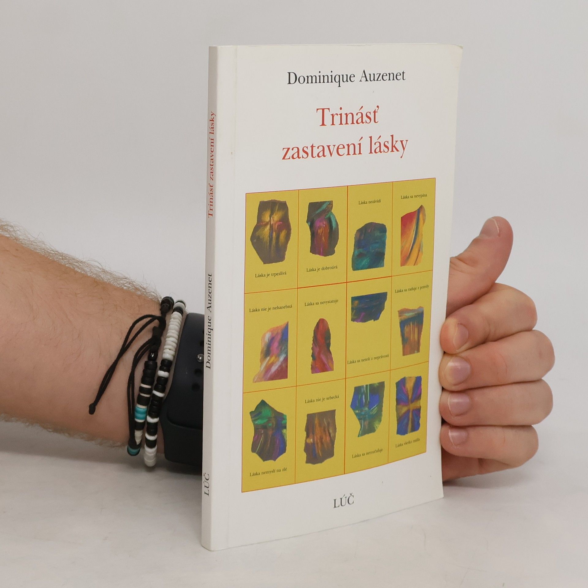 Auzenet Dominique Trinásť zastavení lásky