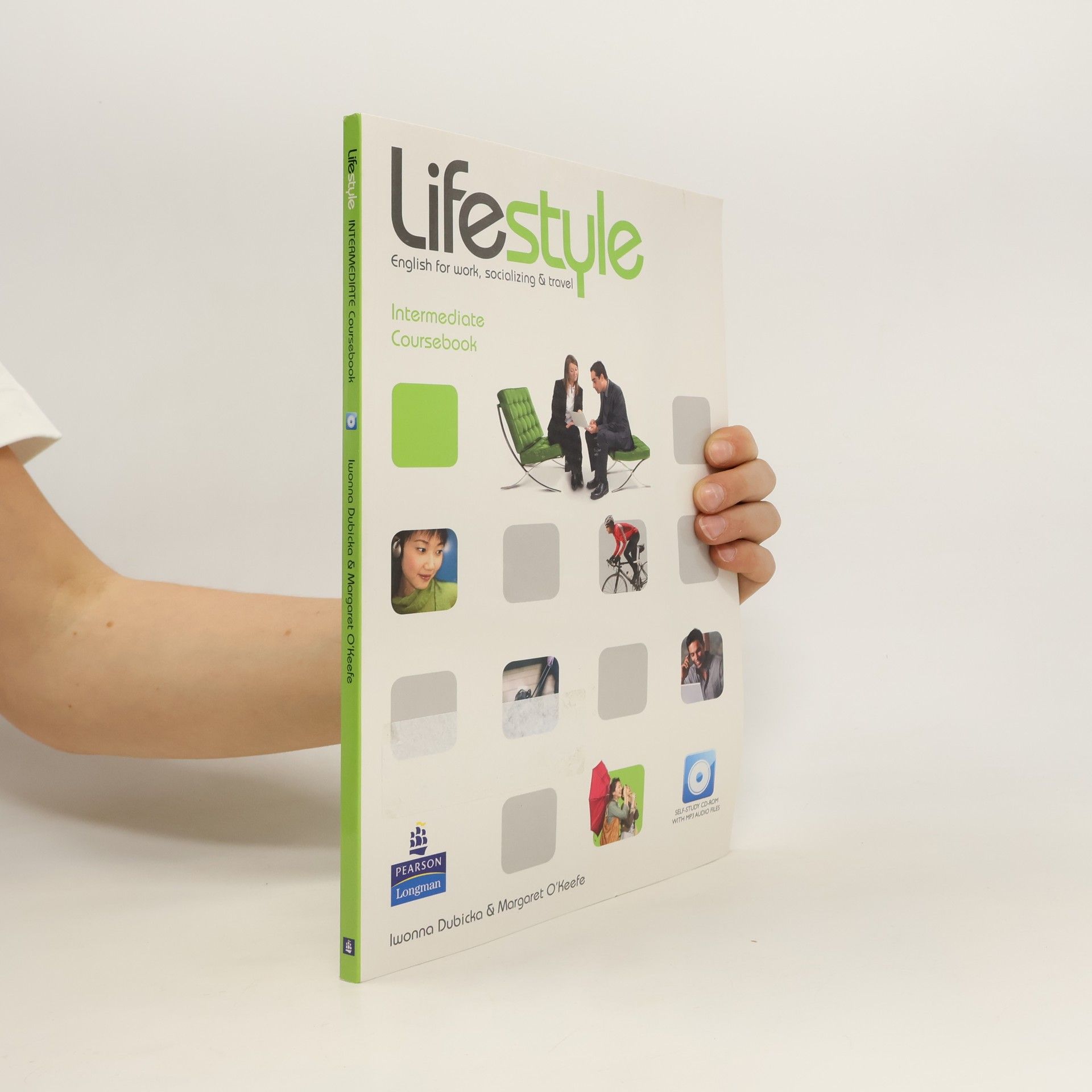 kolektiv Lifestyle Intermediate Coursebook and CD-Rom Pack