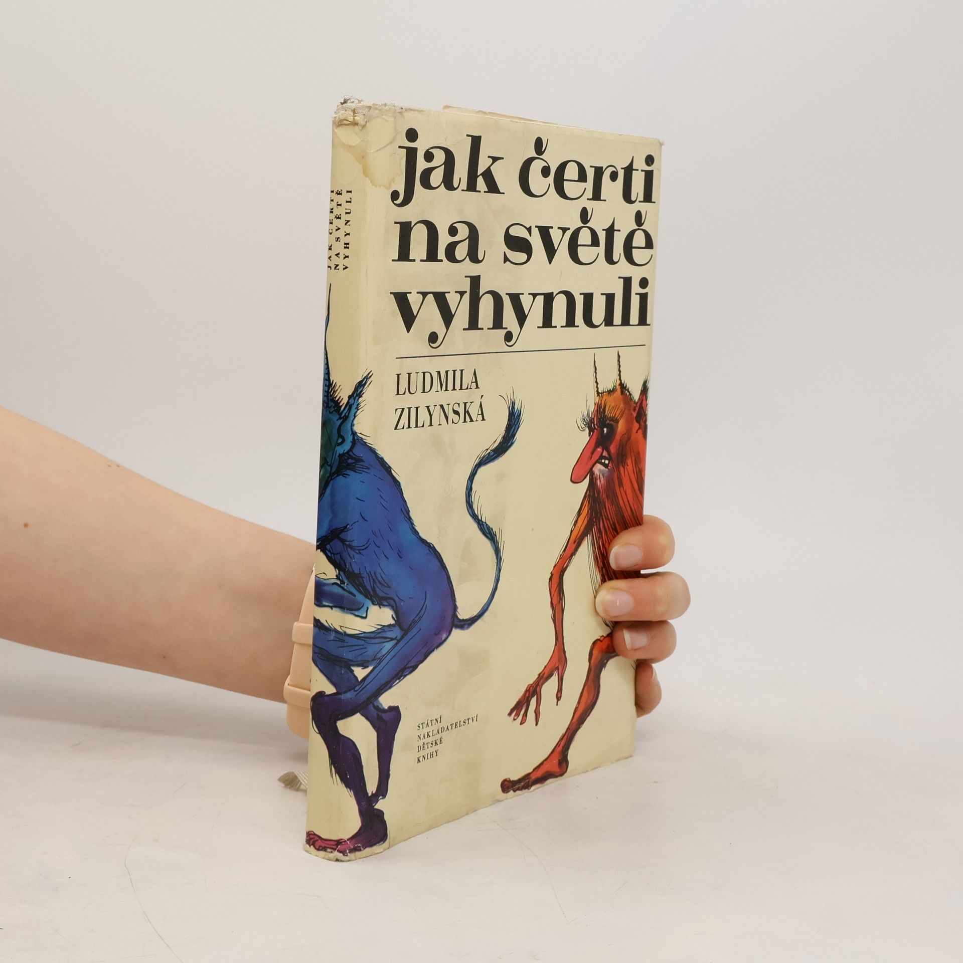 Ludmila Jančiková Jak čerti na světě vyhynuli