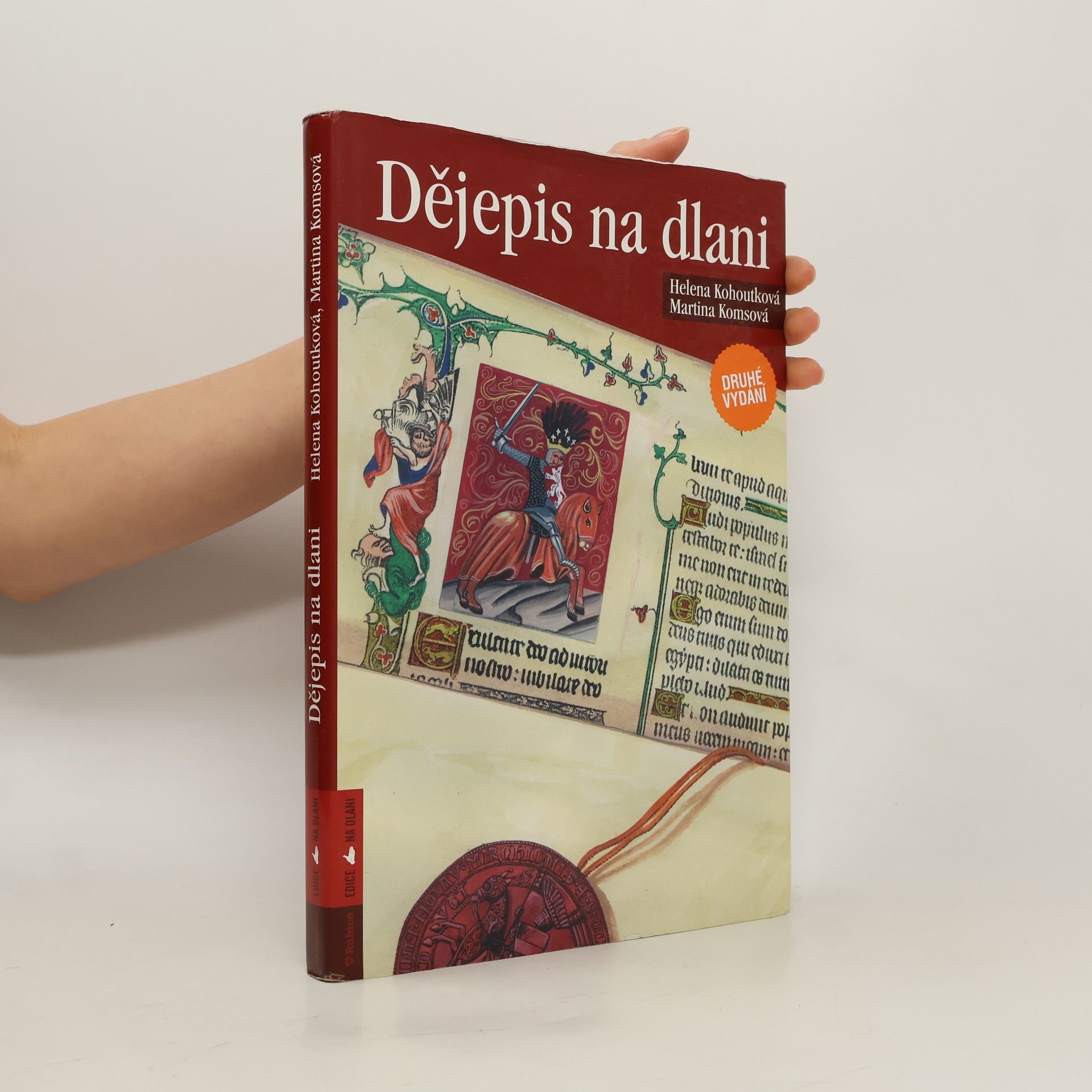 Helena Kohoutková Dějepis na dlani