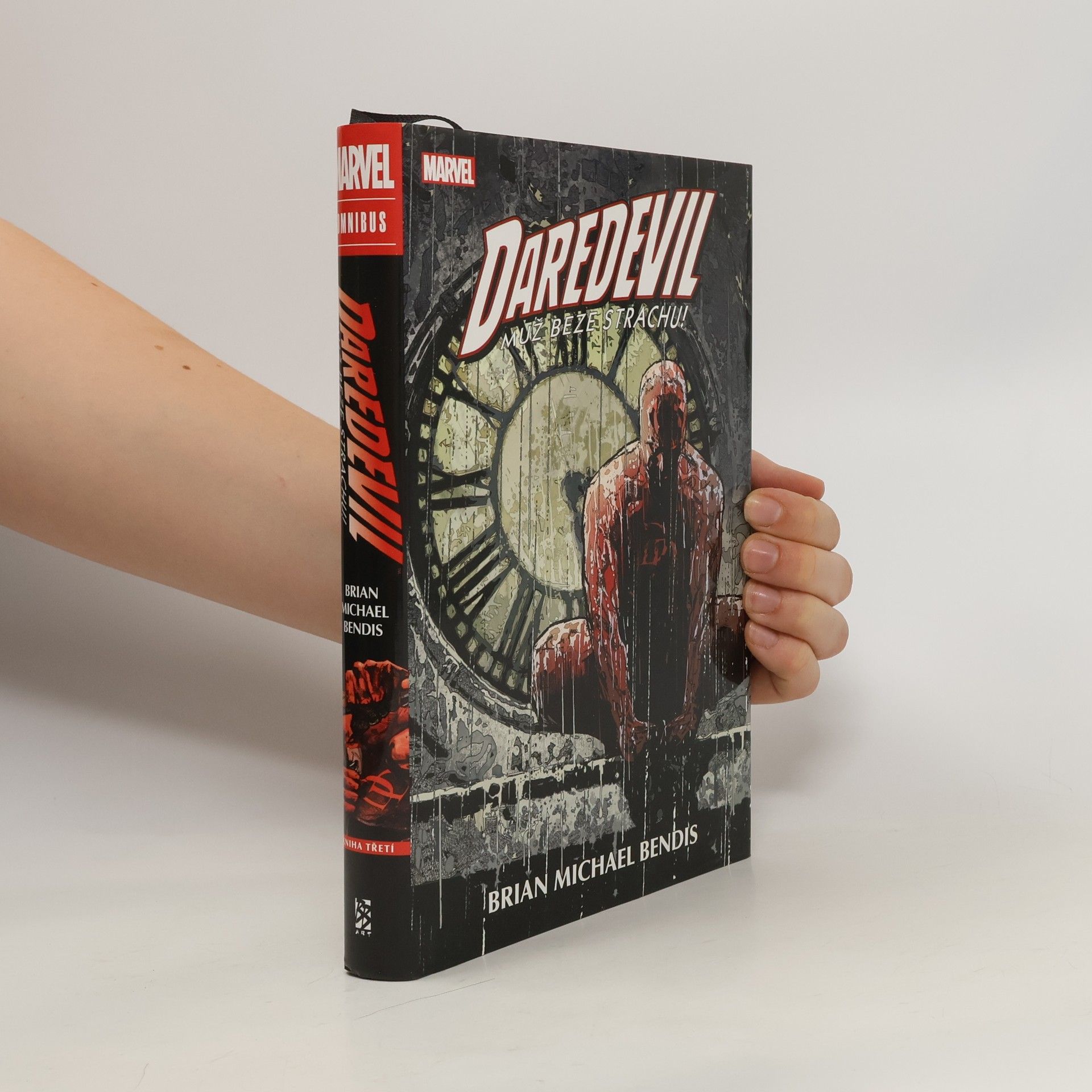 Brian Michael Bendis Daredevil: Muž beze strachu!: Omnibus: Kniha třetí