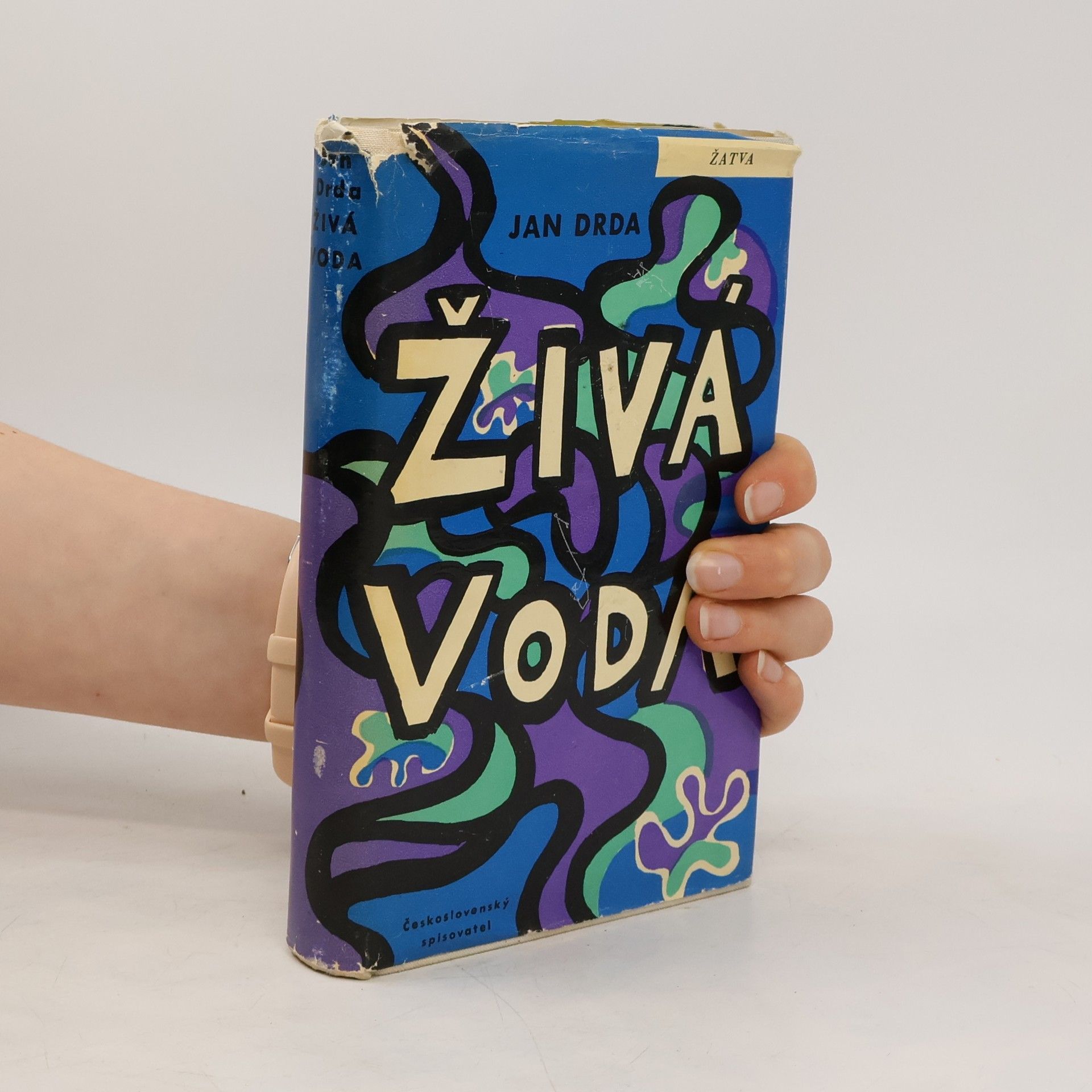 Jan Drda Živá voda