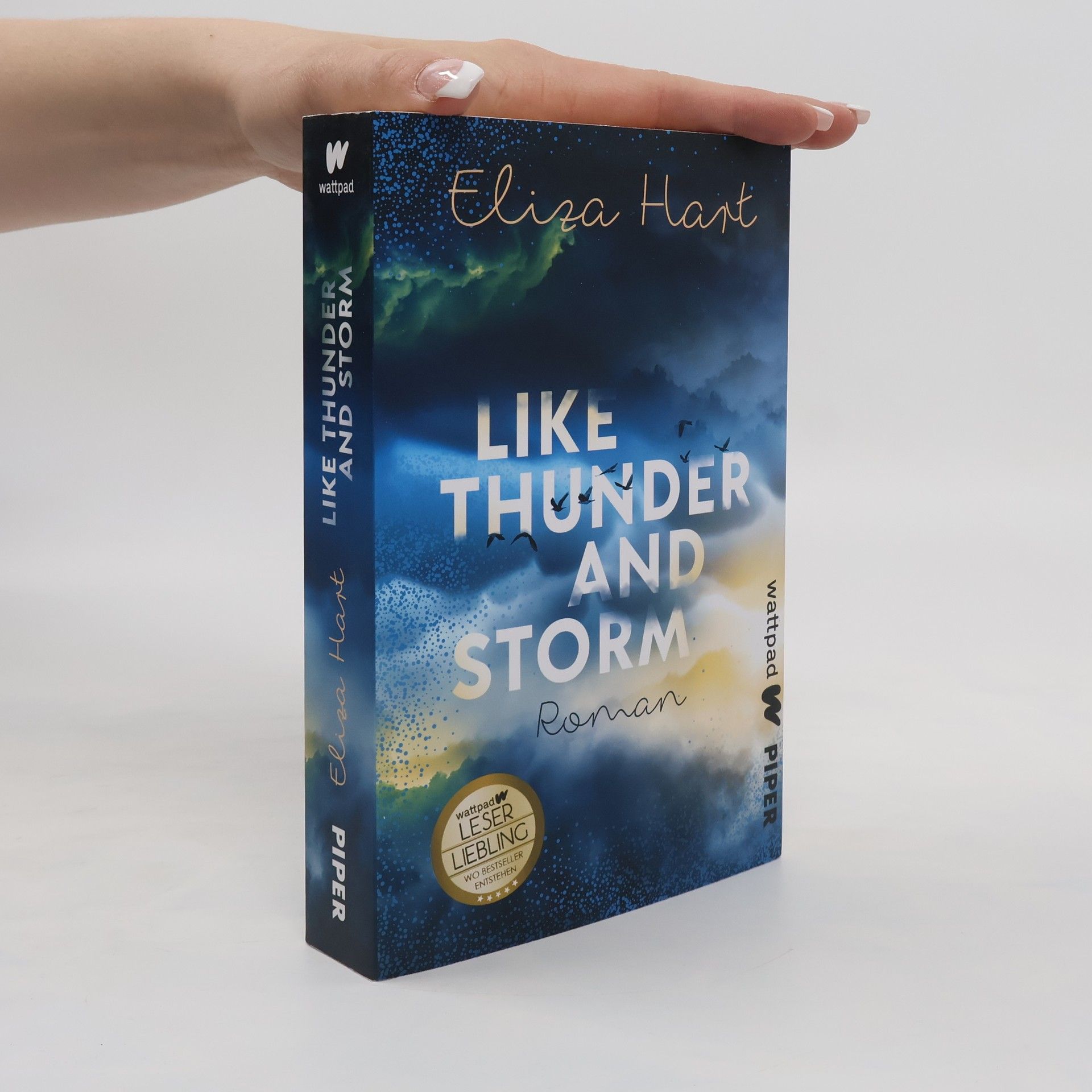 Eliza Hart Like thunder and storm