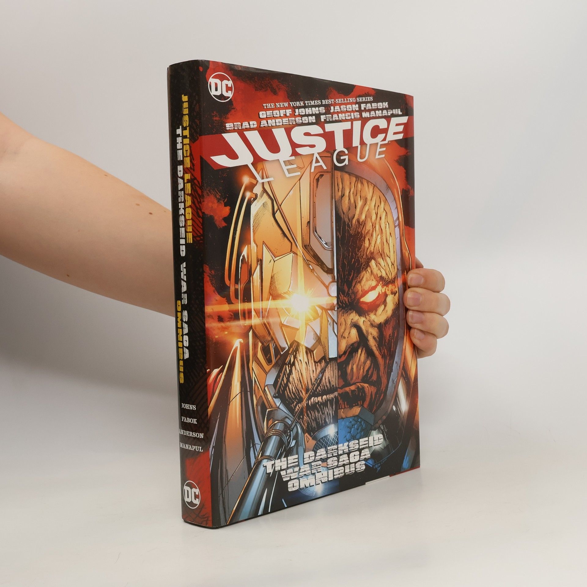Geoff Johns Justice League The Darkseid War Saga Omnibus