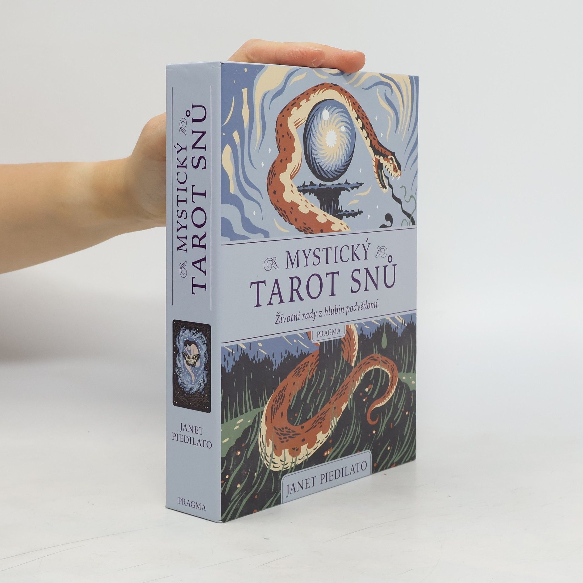 Janet Piedilato Mystický tarot snů - Životní rady z hlubin podvědomí