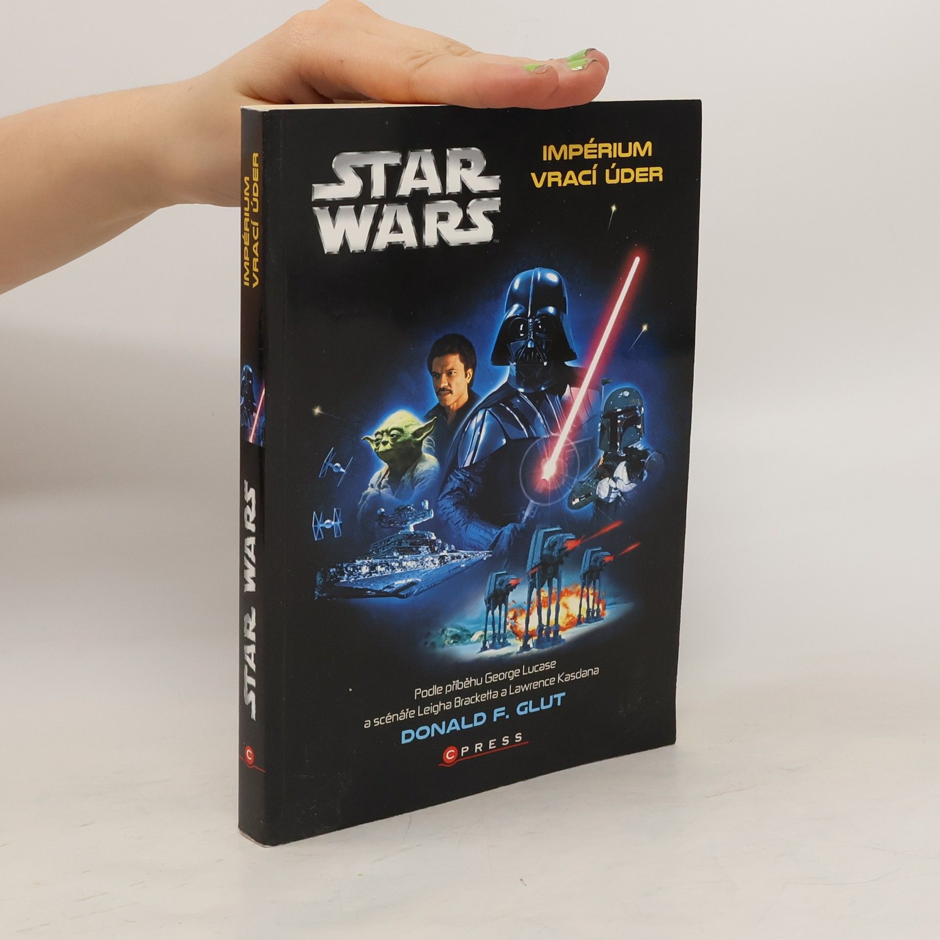 Donald F. Glut Impérium vrací úder. Star Wars. Epizoda V.