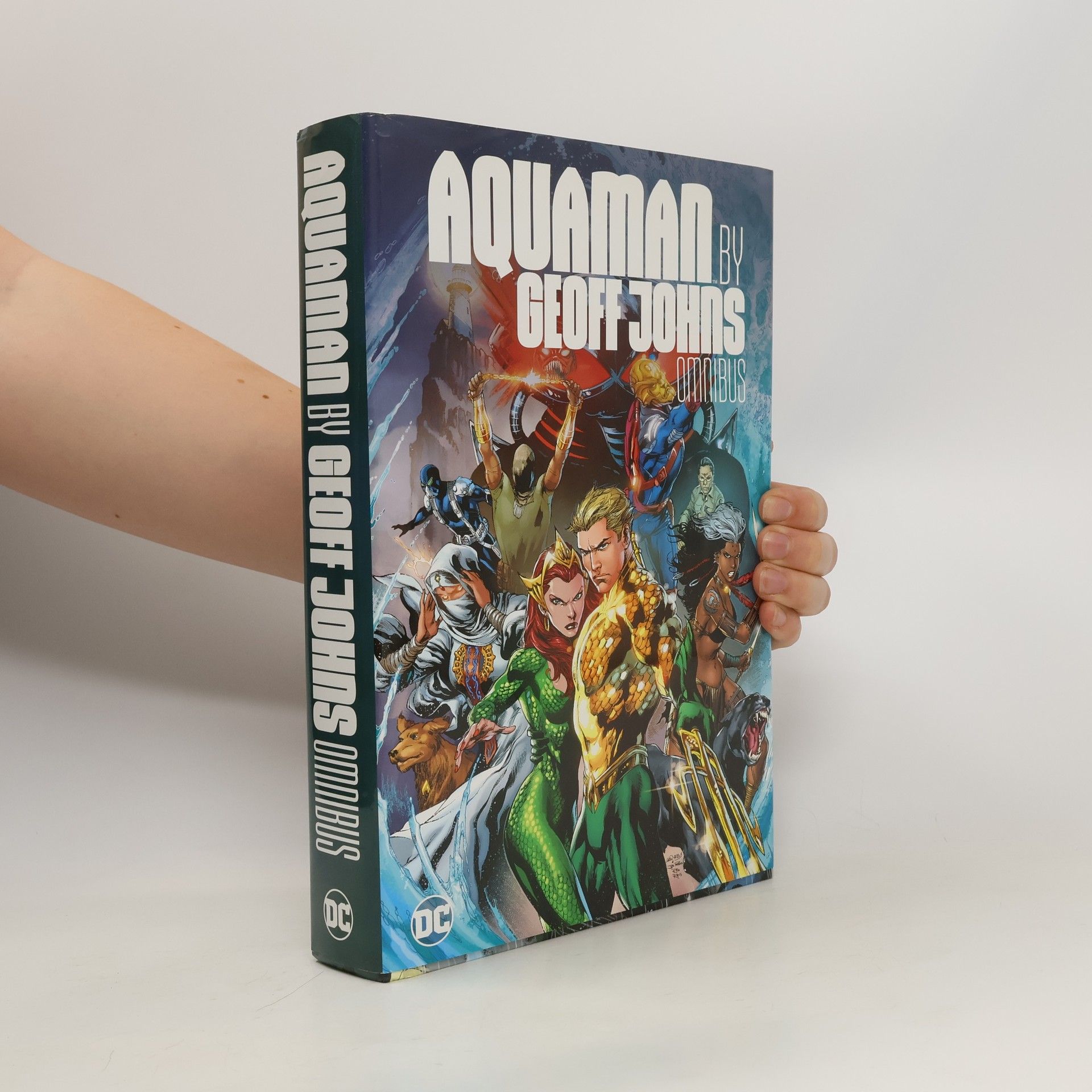 Geoff Johns Aquaman by Geoff Johns Omnibus
