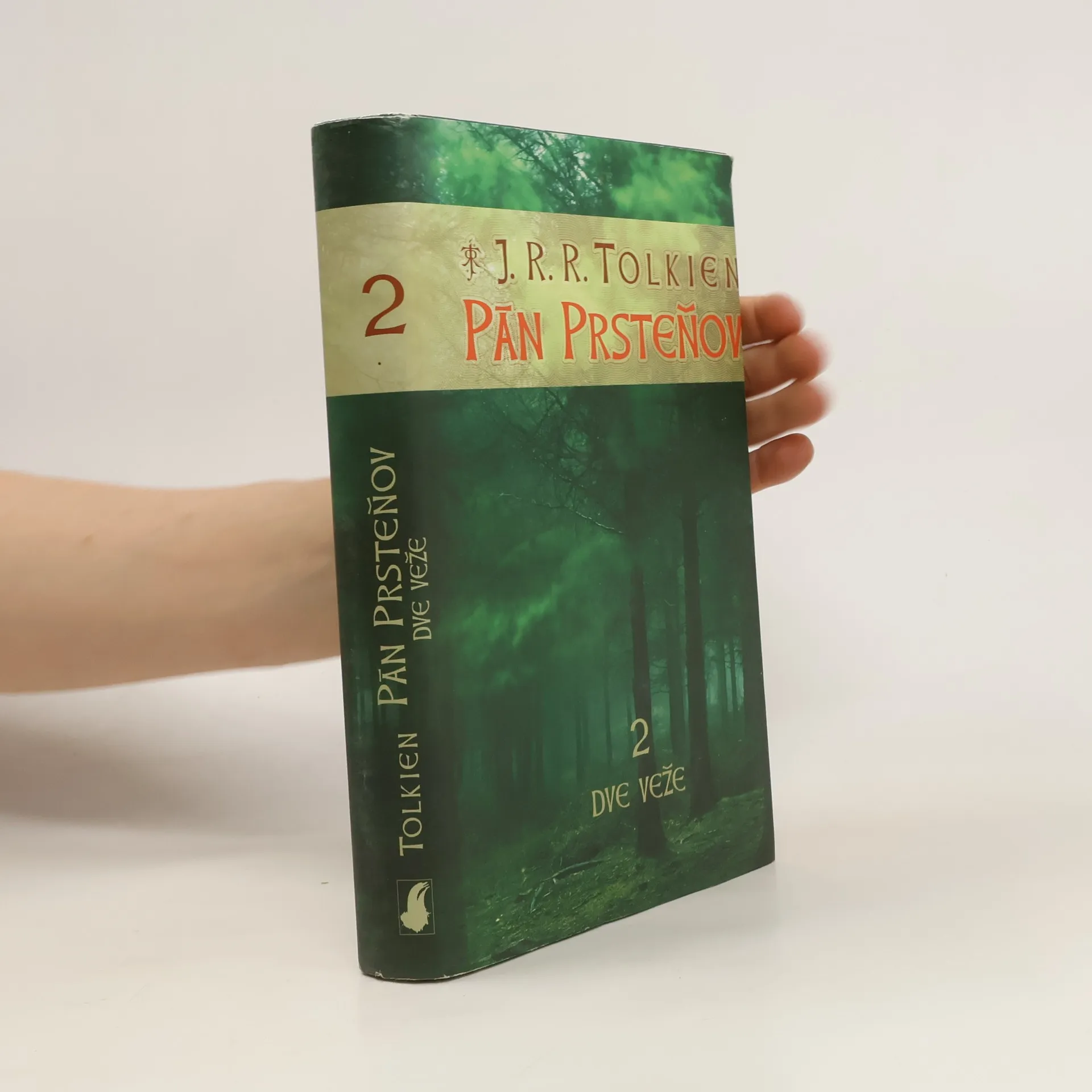 Pán prsteňov. Dve veže | Kniha | pevná | J. R. R. Tolkien