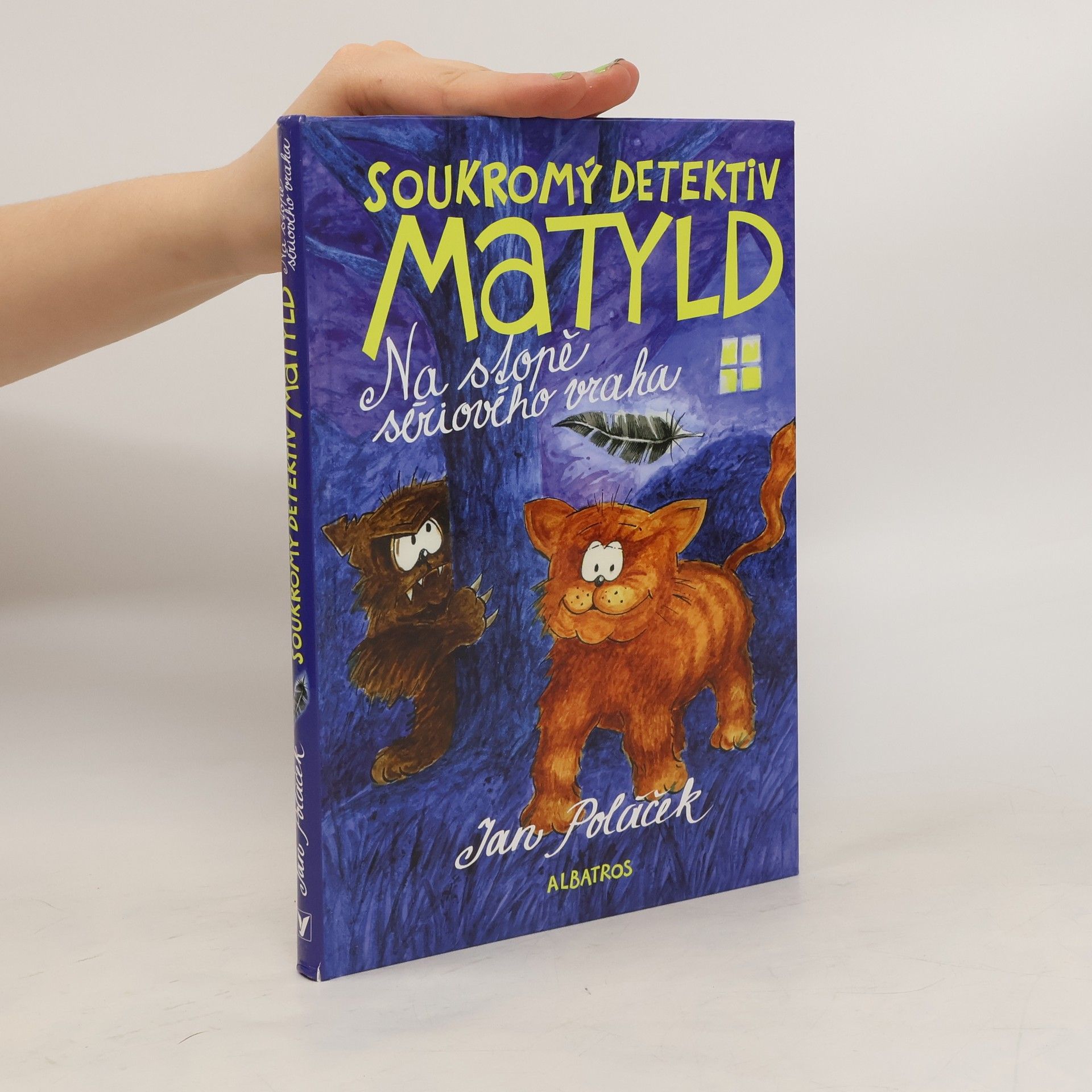 Jan Poláček Soukromý detektiv Matyld