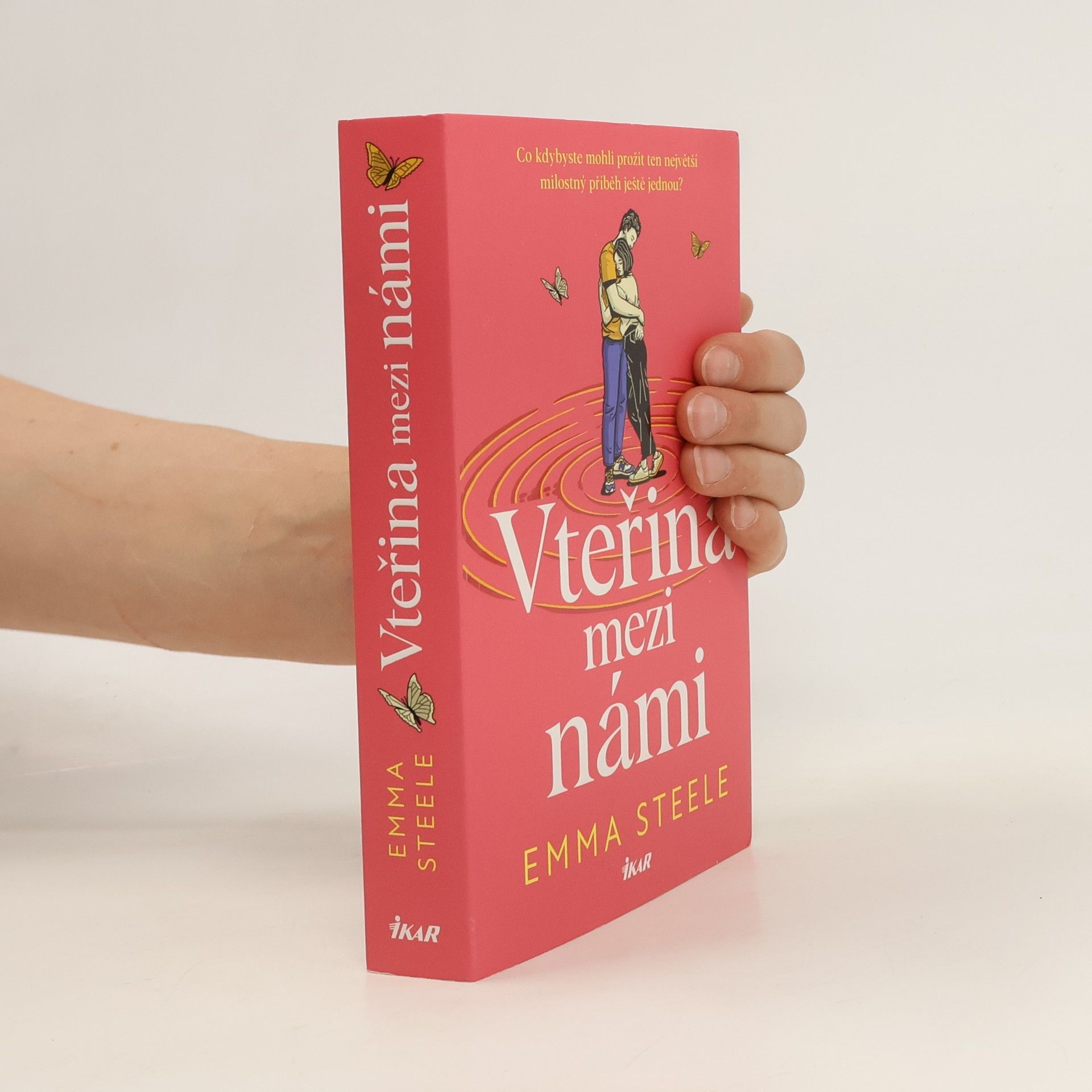 Emma Steele Vteřina mezi námi