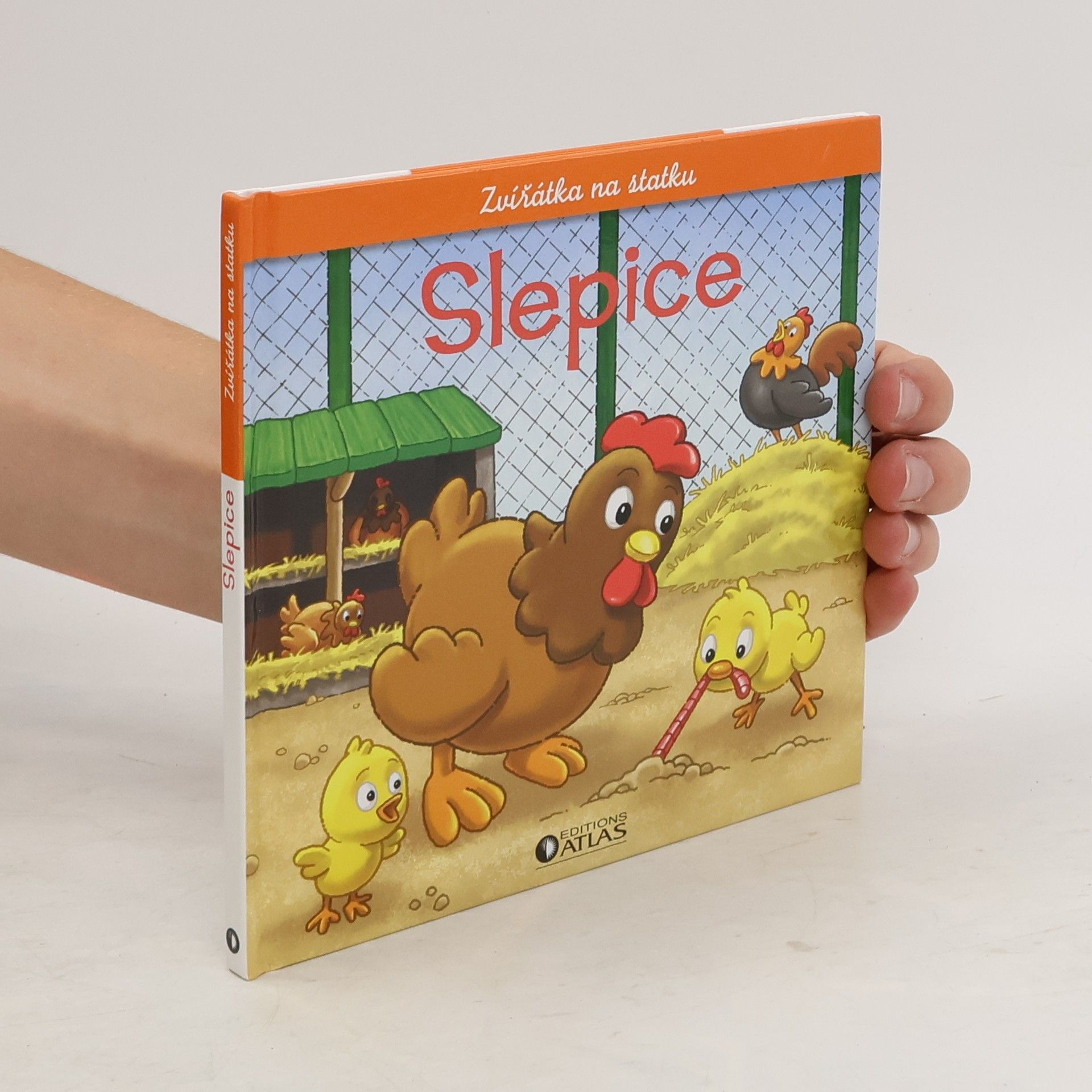 kolektiv Zvířátka na statku. Slepice