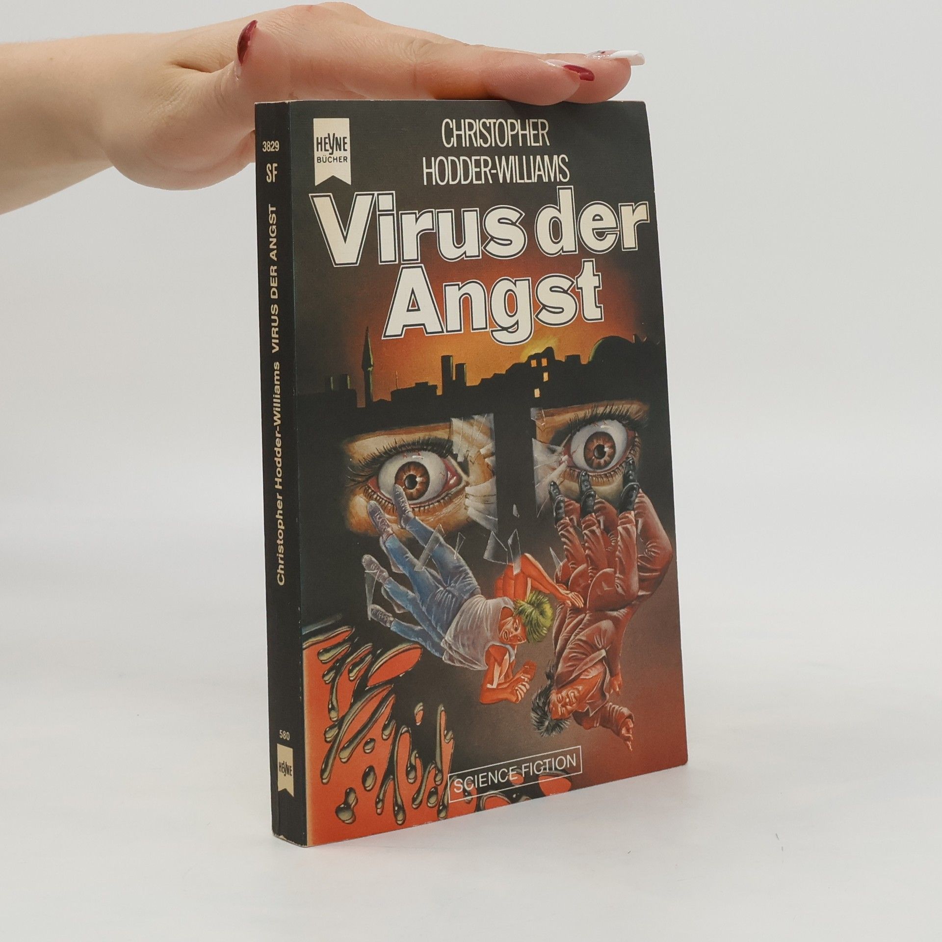 Christopher Hodder-Williams Virus der Angst.