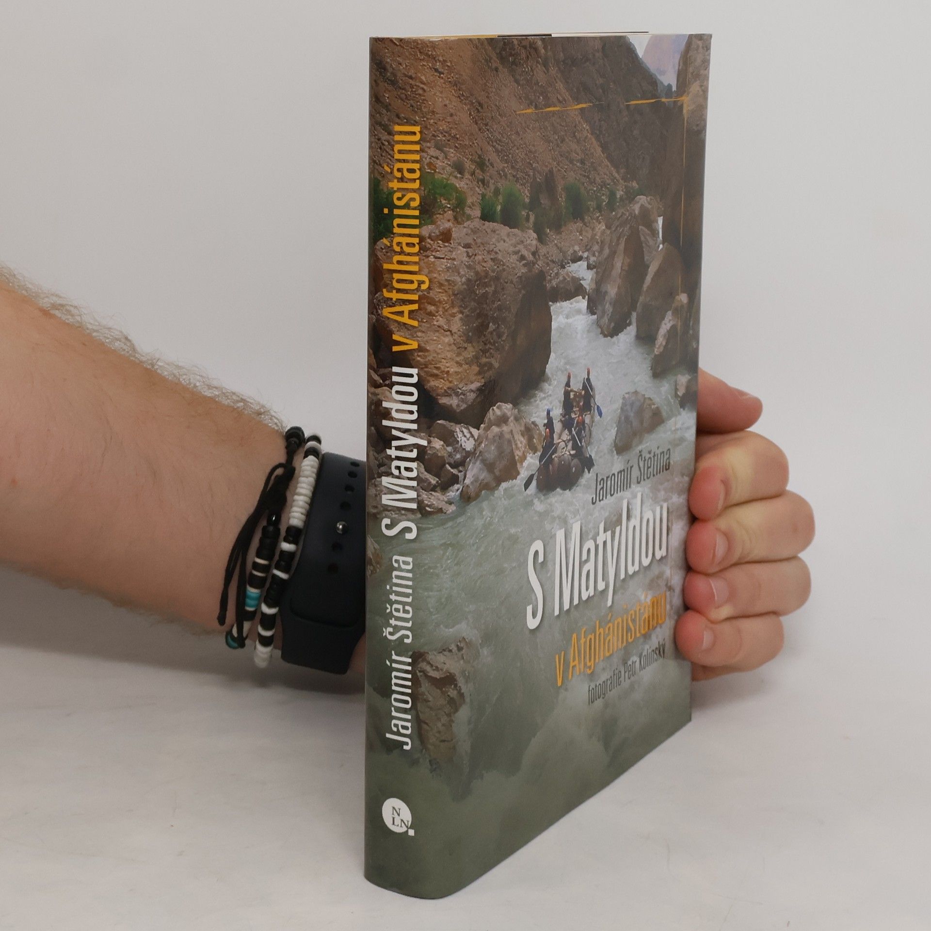 Jaromír Štětina S Matyldou v Afghánistánu