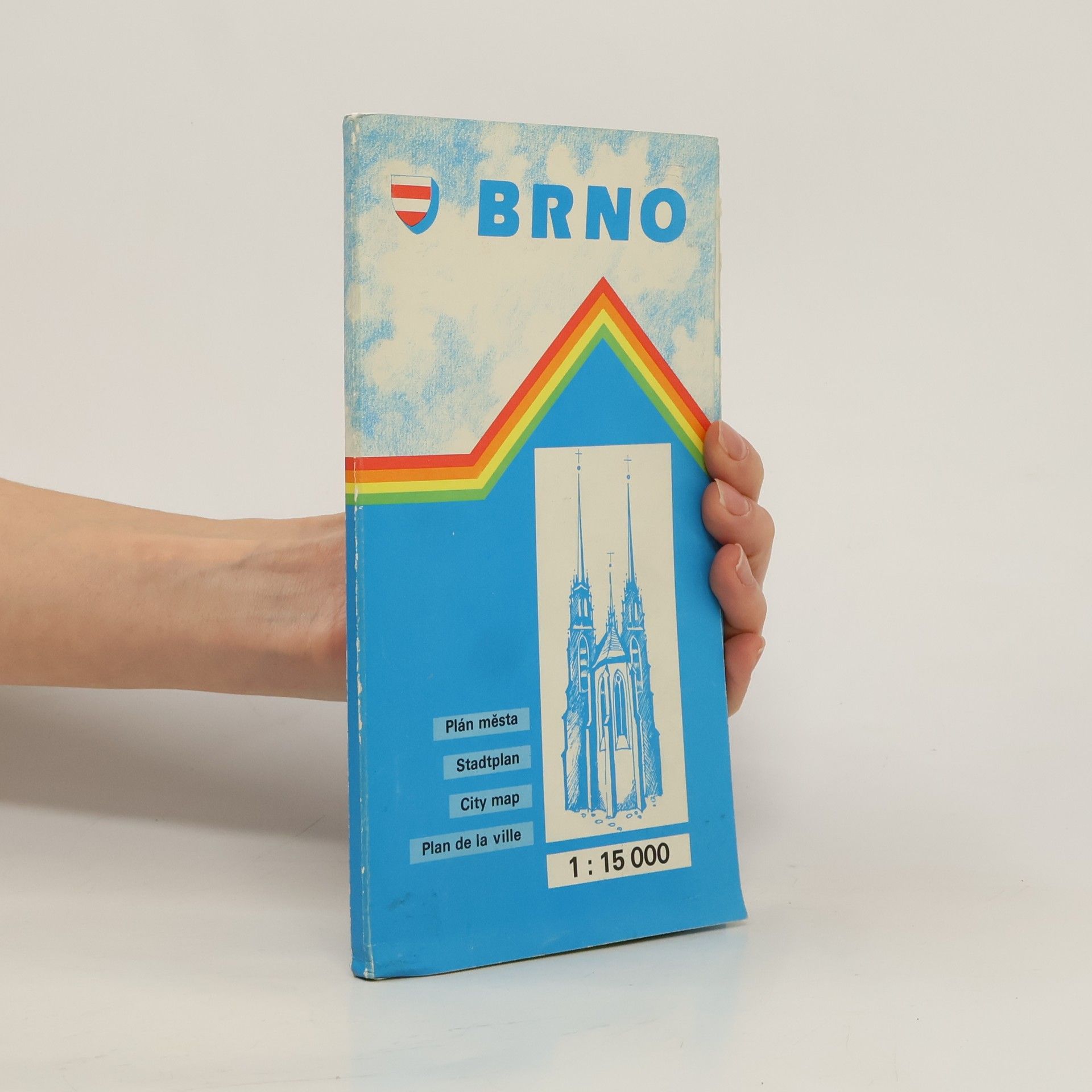 Autorenkollektiv Brno. Plán města 1:15 000